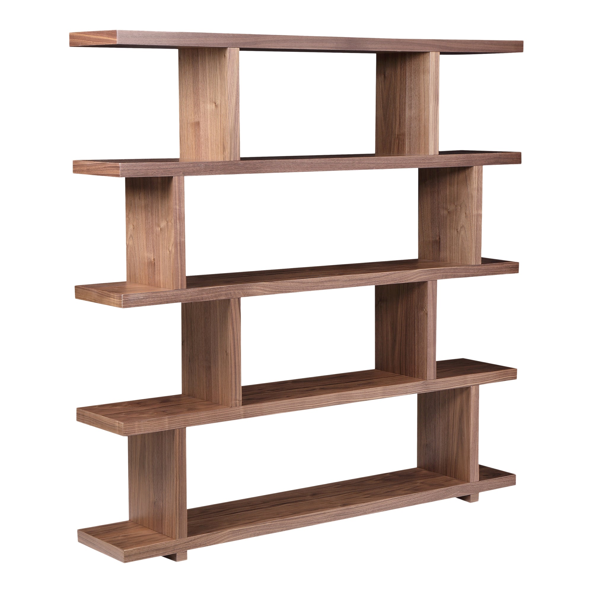 Miri Large Shelf Walnut - Central Designs