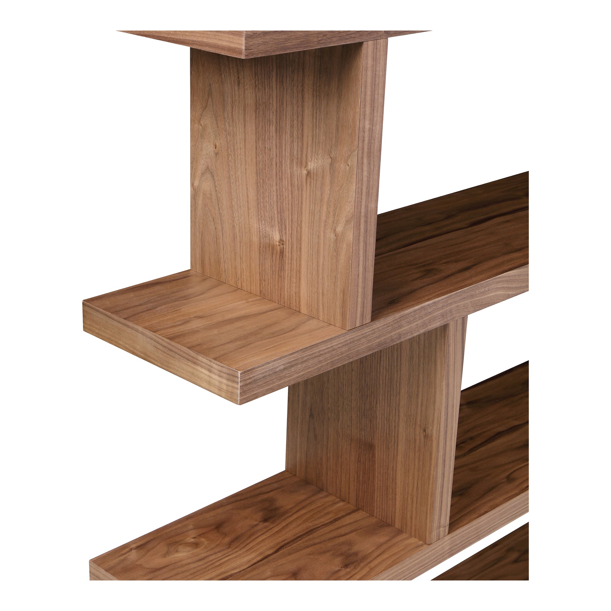 Miri Large Shelf Walnut - Central Designs
