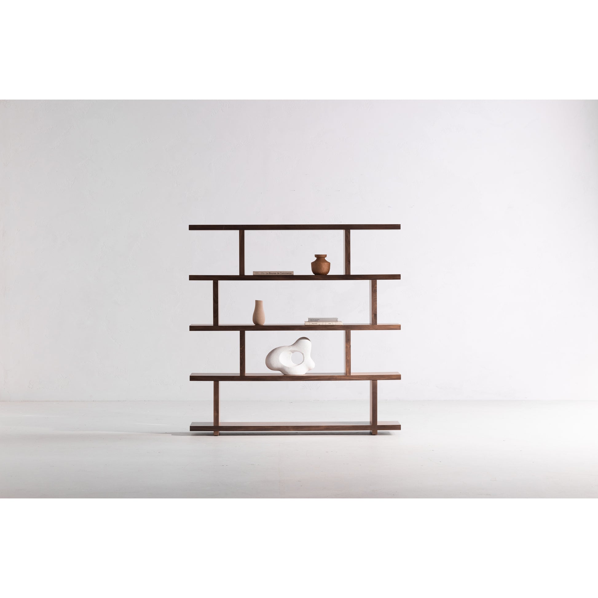 Miri Large Shelf Walnut - Central Designs