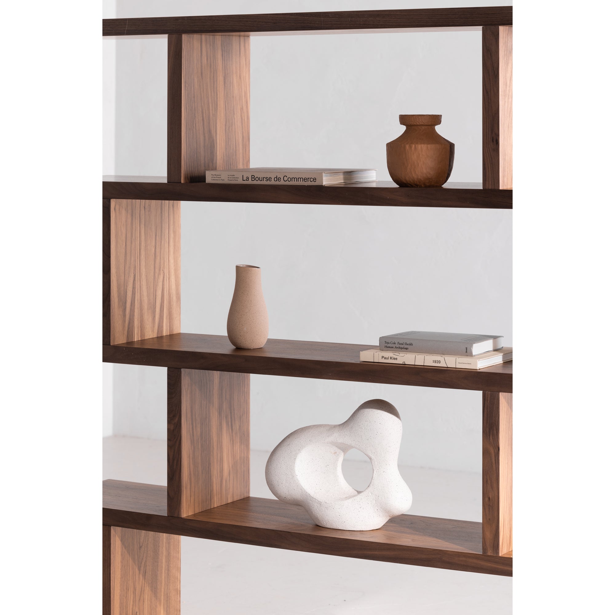 Miri Large Shelf Walnut - Central Designs