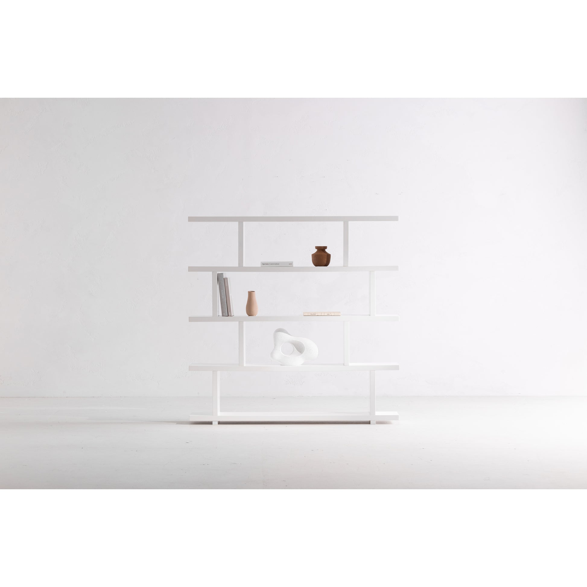 Miri Large Shelf White - Central Designs