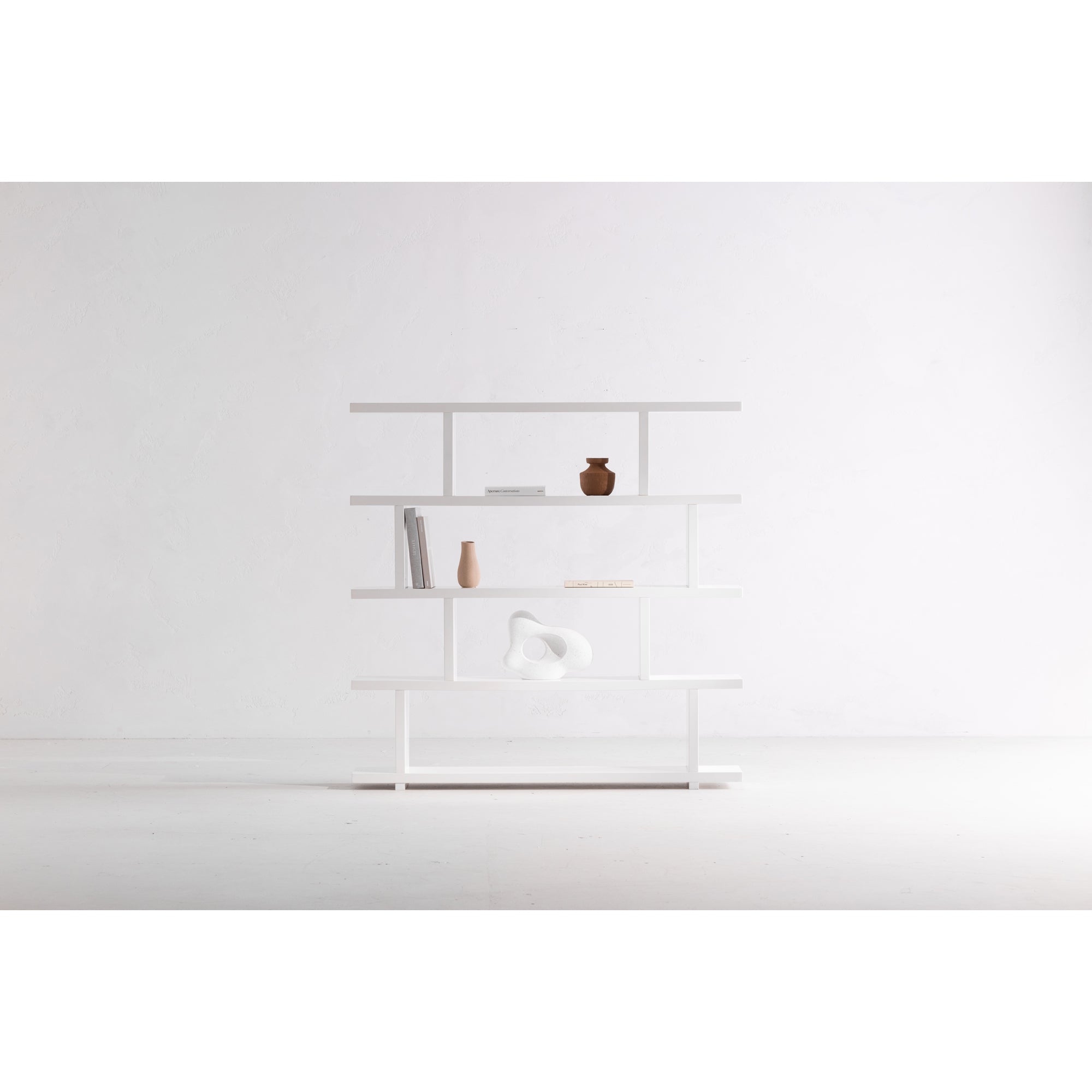 Miri Large Shelf White - Central Designs