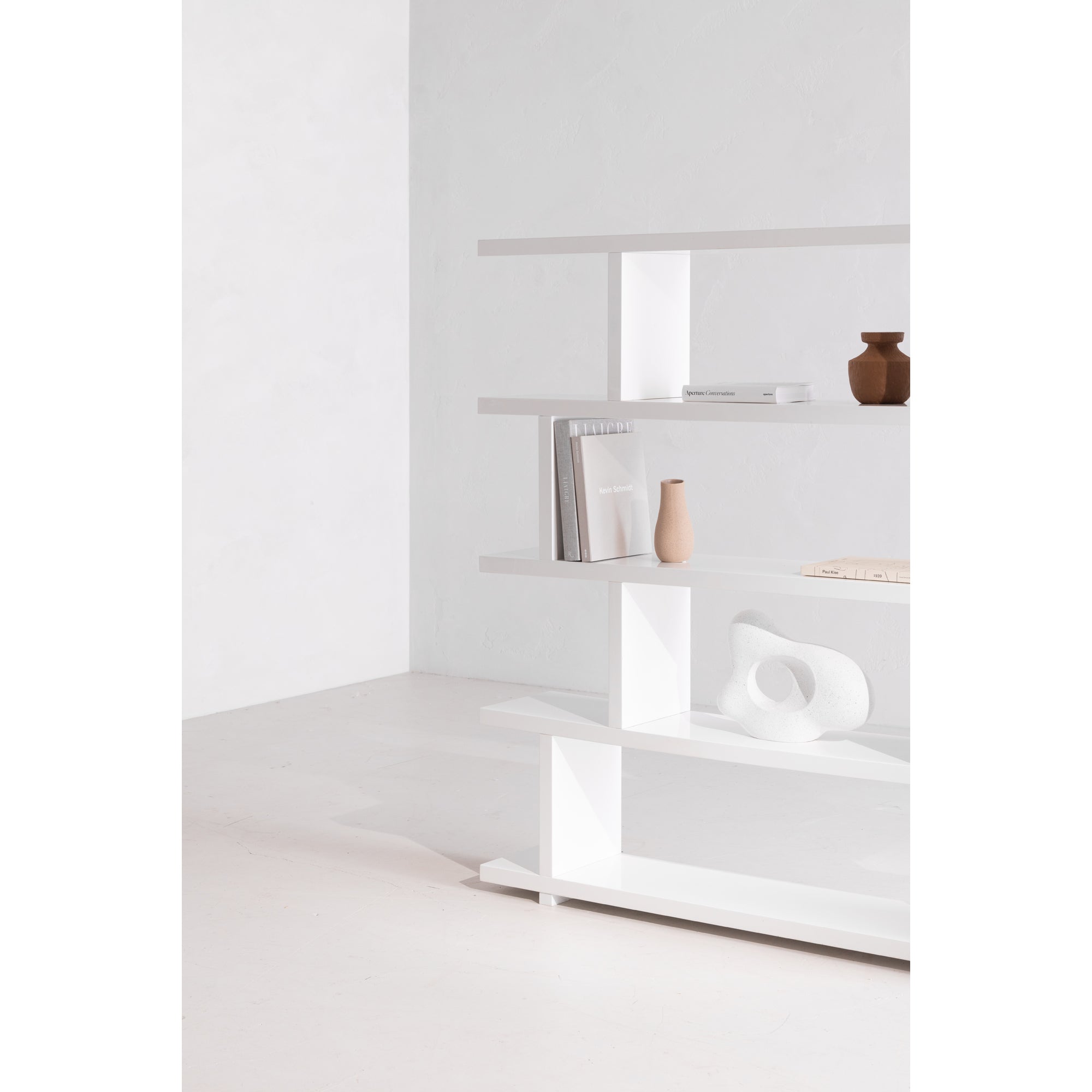 Miri Large Shelf White - Central Designs