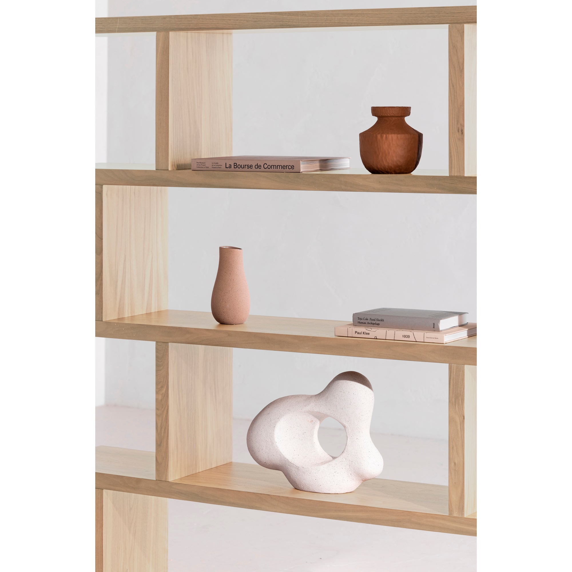 Miri Large Shelf Oak - Central Designs