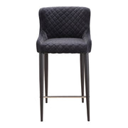 Etta Counter Stool Dark Grey - Central Designs