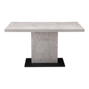 Hanlon Dining Table Light Grey