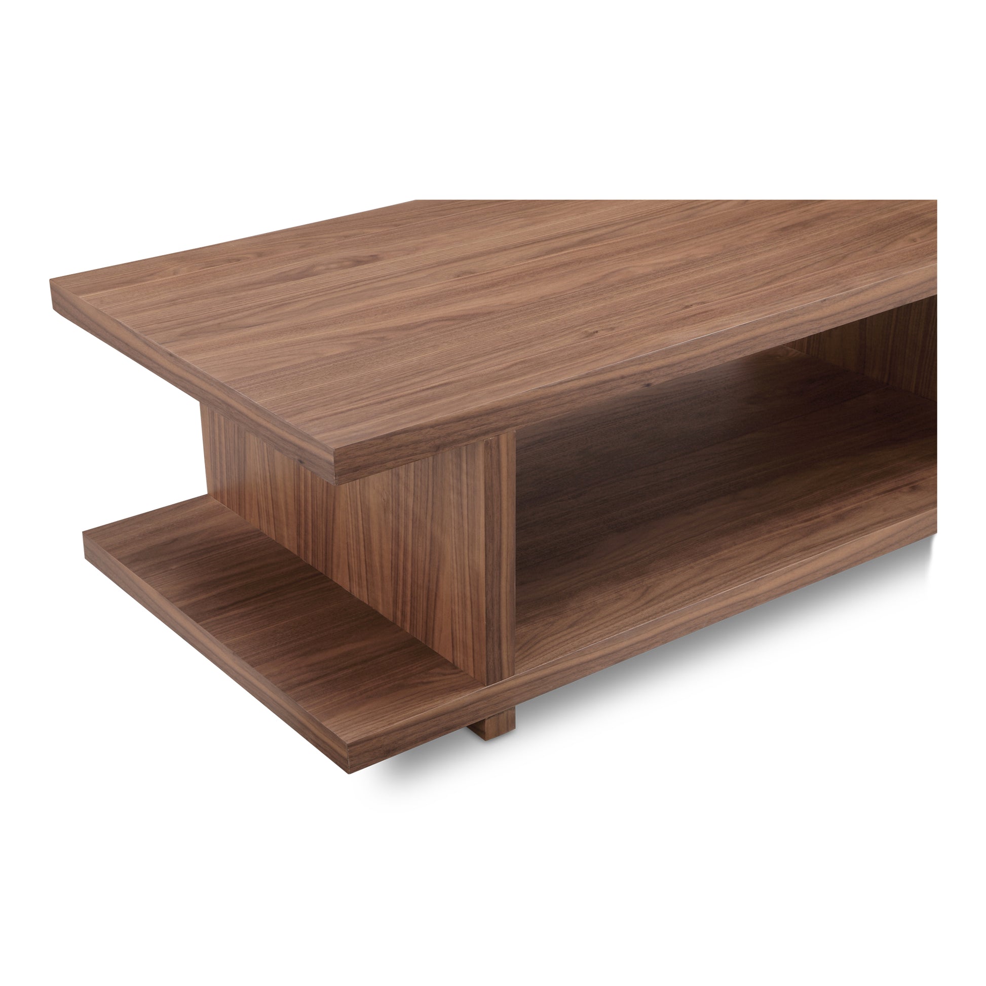 Miri Coffee Table Walnut - Central Designs
