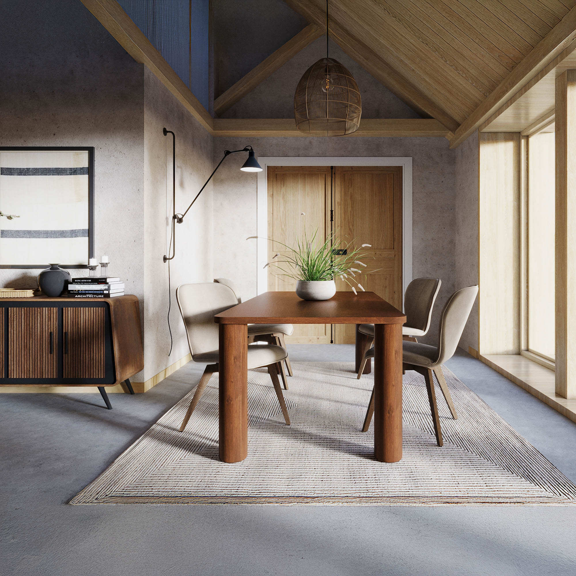 Evolution Dining Table - Central Designs