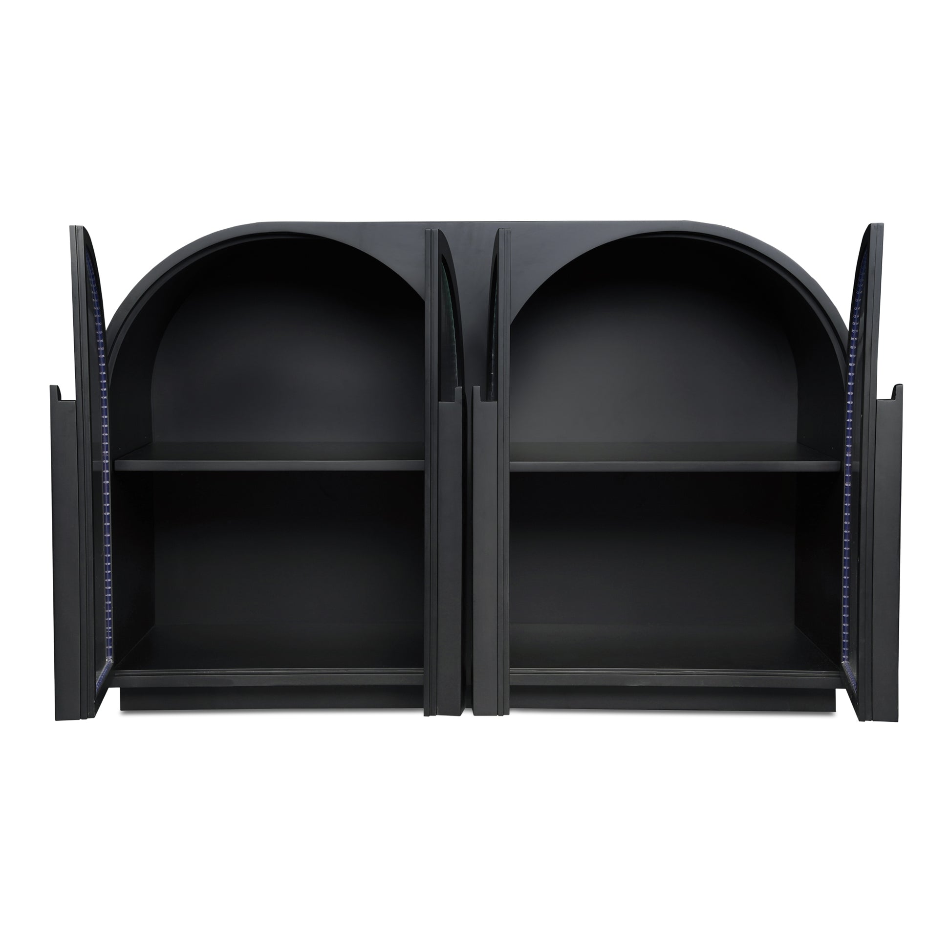 Salone Cabinet Black - Central Designs