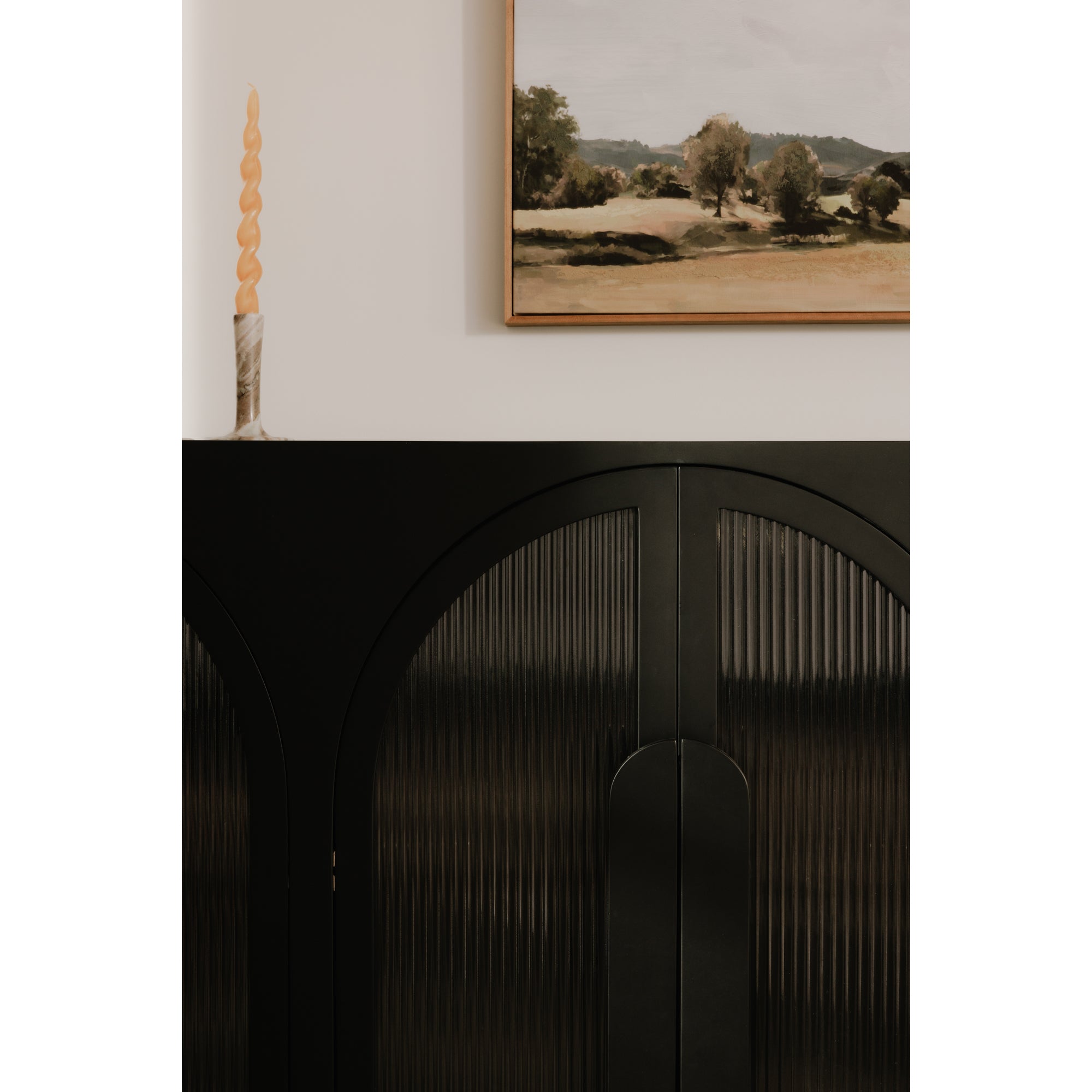 Salone Cabinet Black - Central Designs