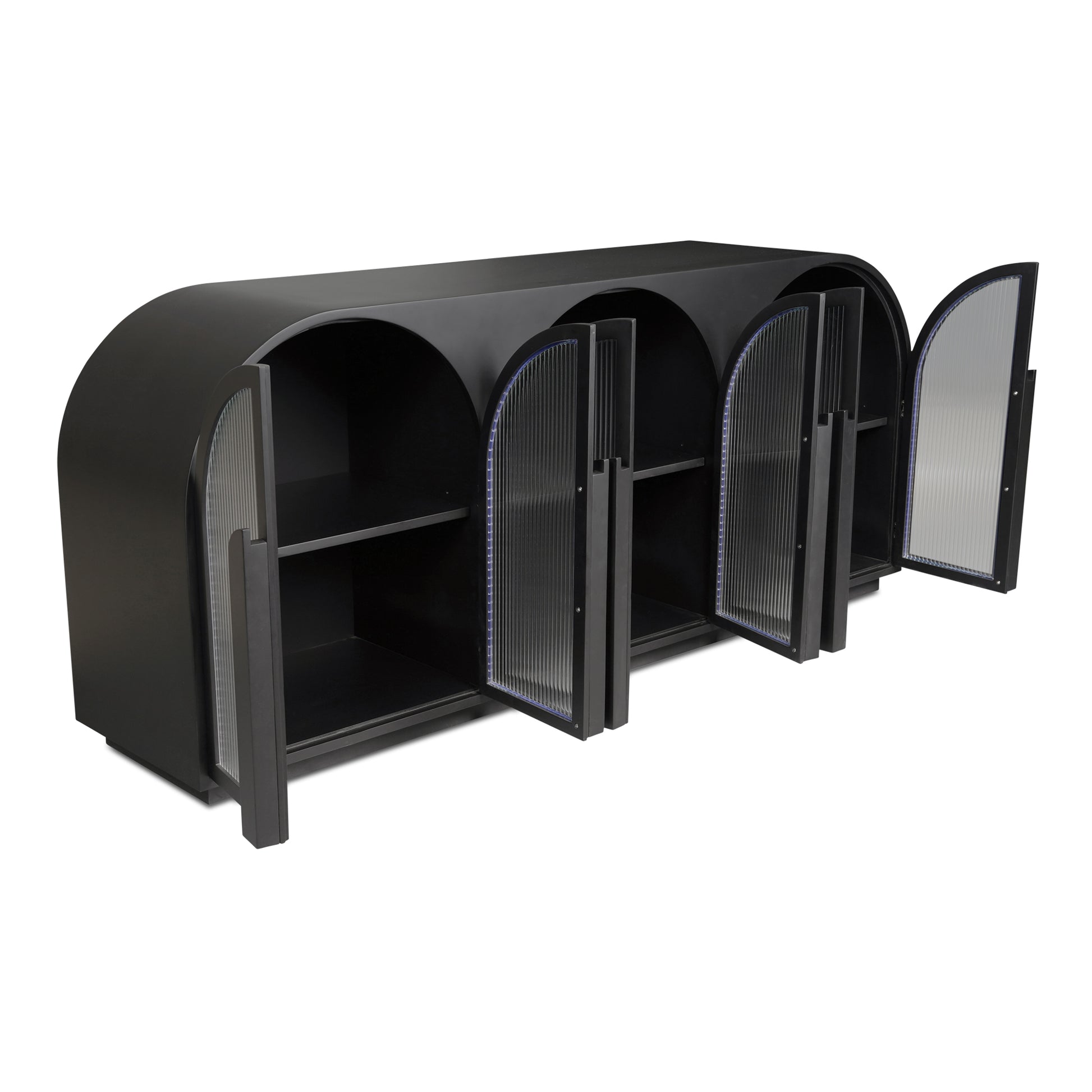 Salone Sideboard Black - Central Designs