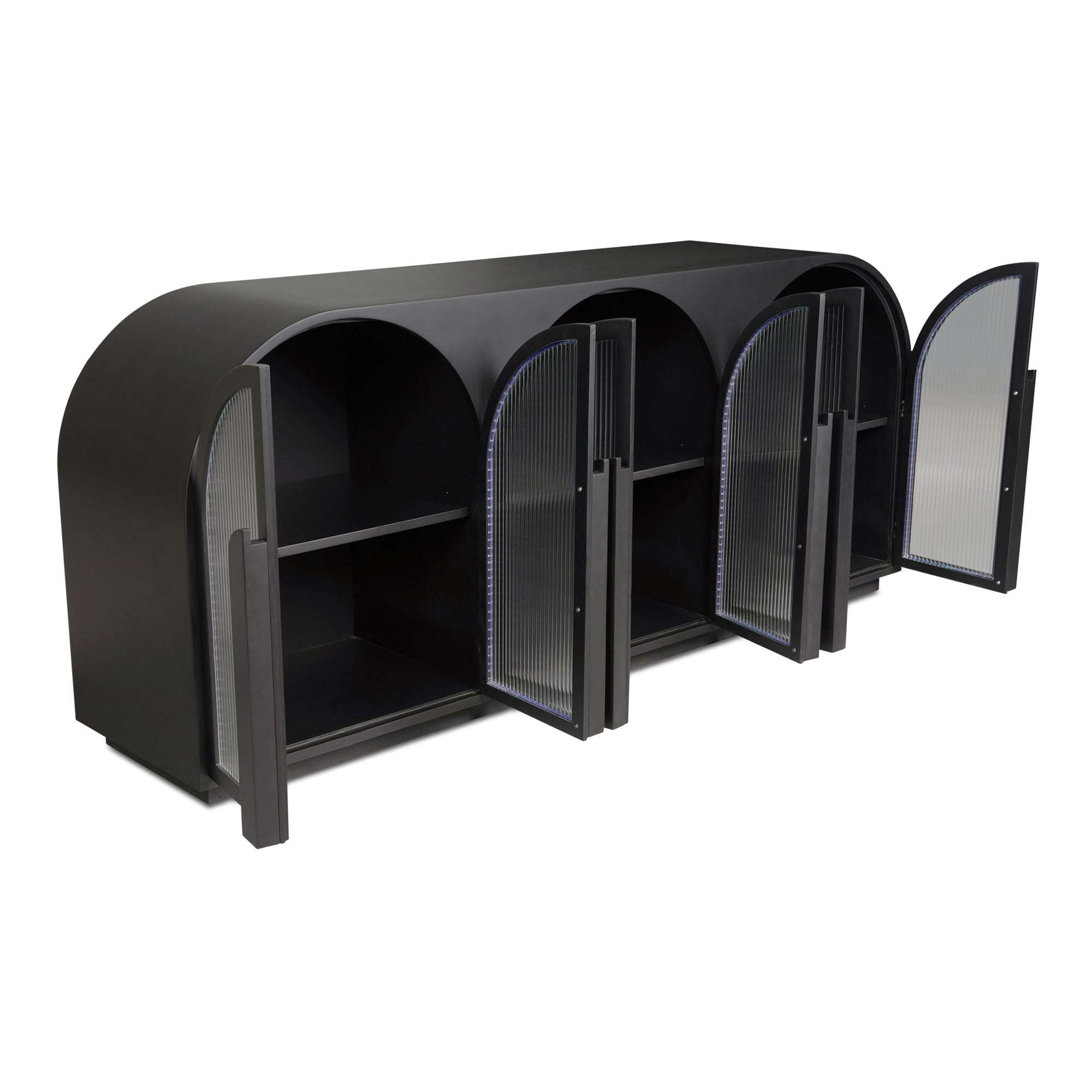 Salone Sideboard Black - Central Designs