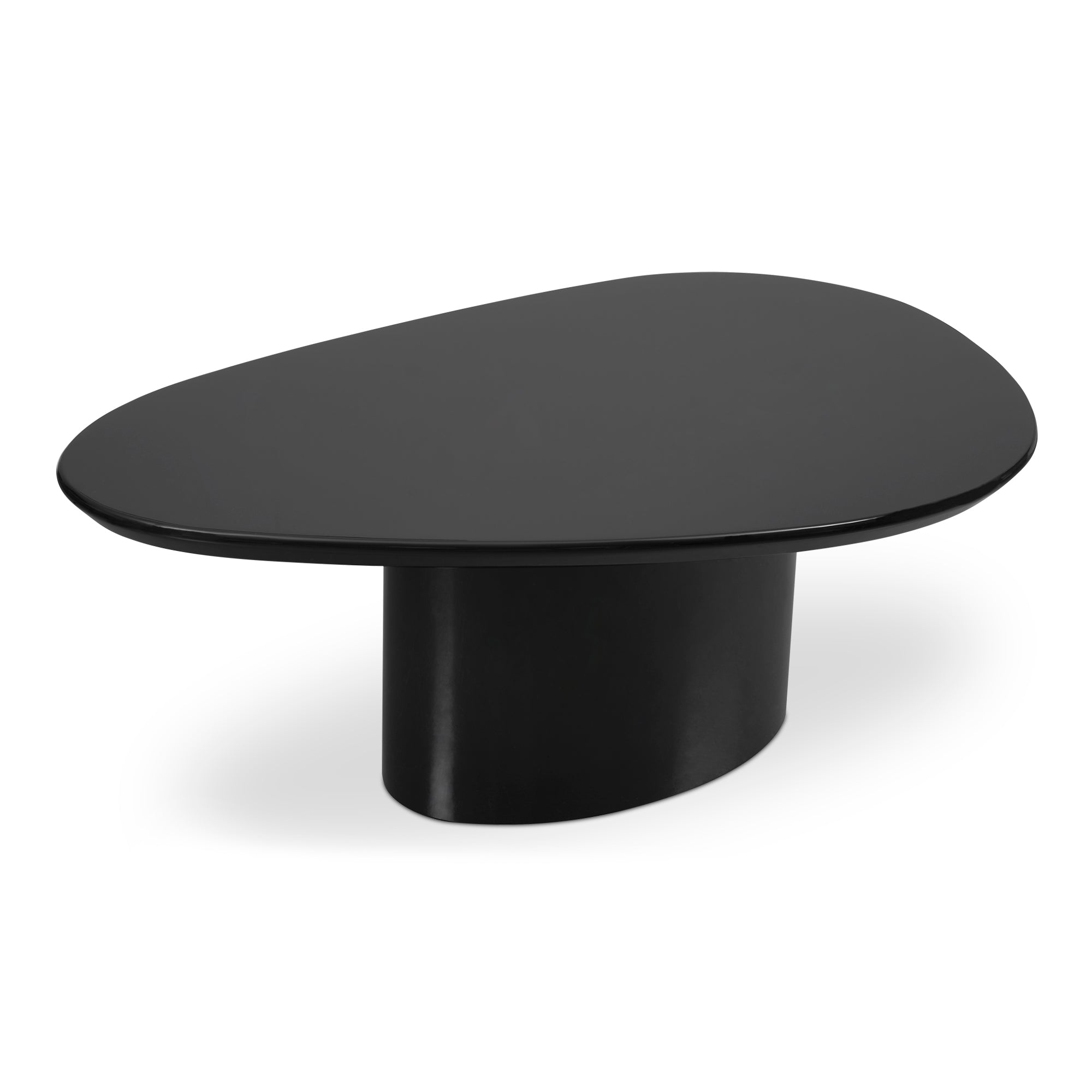 Eden Coffee Table Black Lacquer - Central Designs