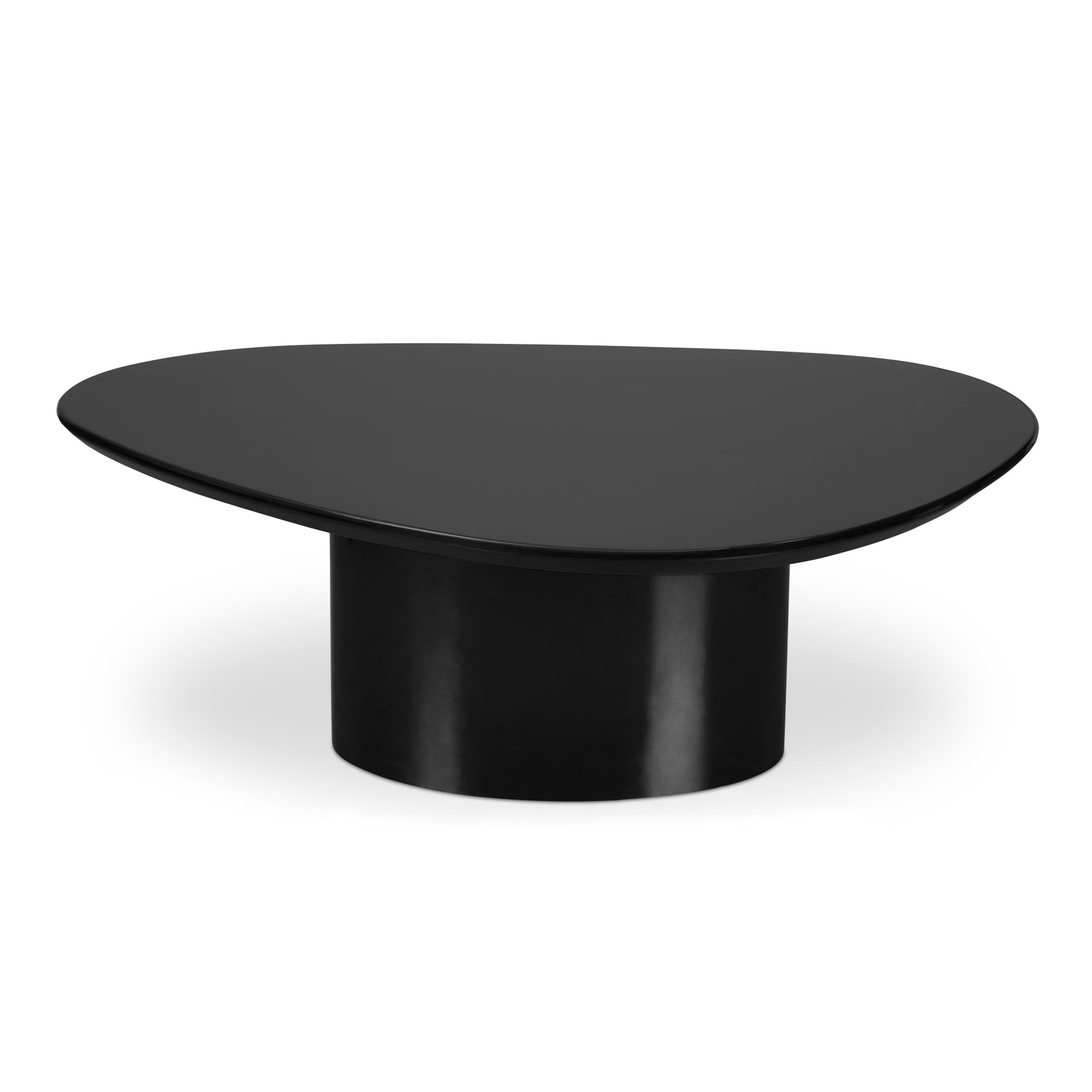Eden Coffee Table Black Lacquer - Central Designs