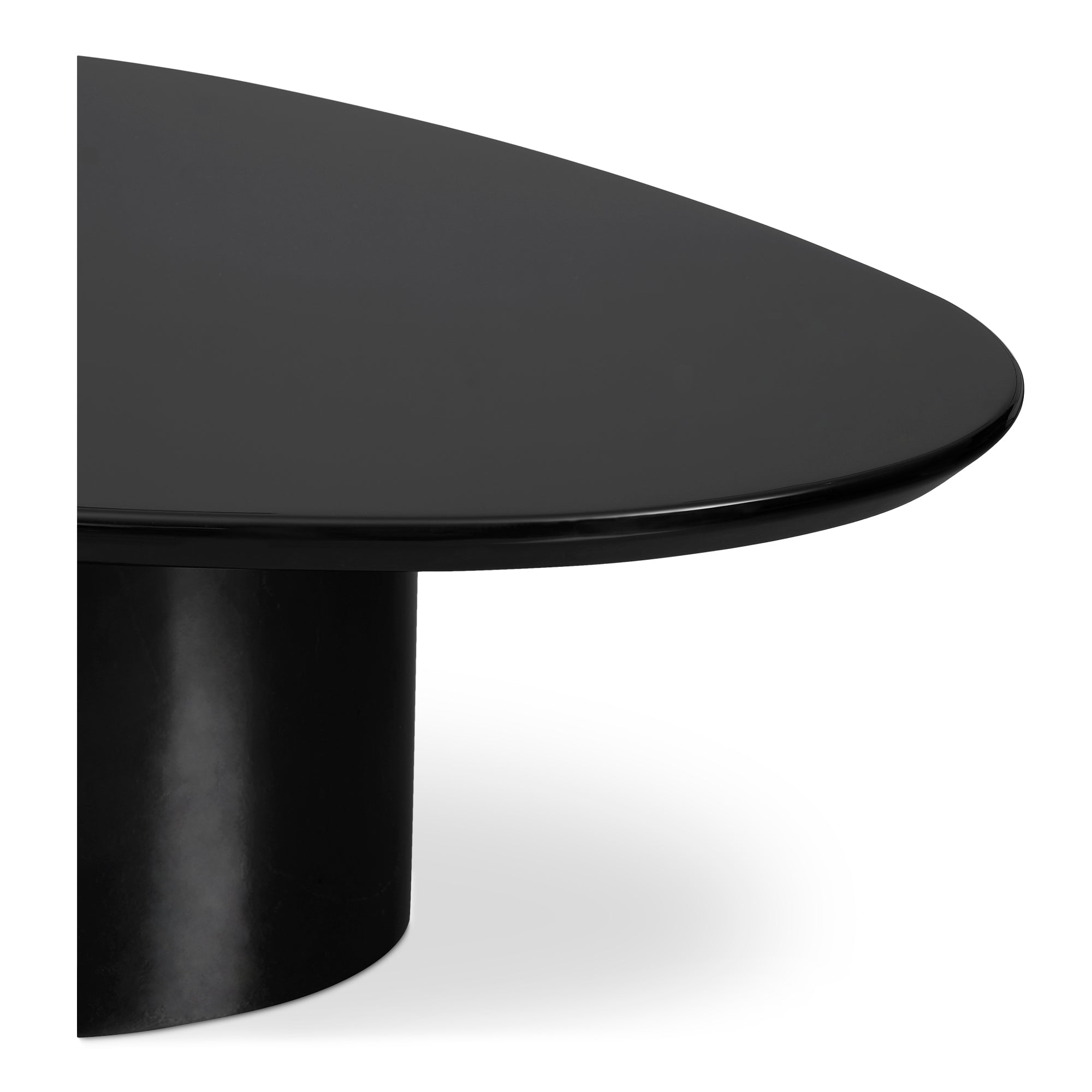 Eden Coffee Table Black Lacquer - Central Designs