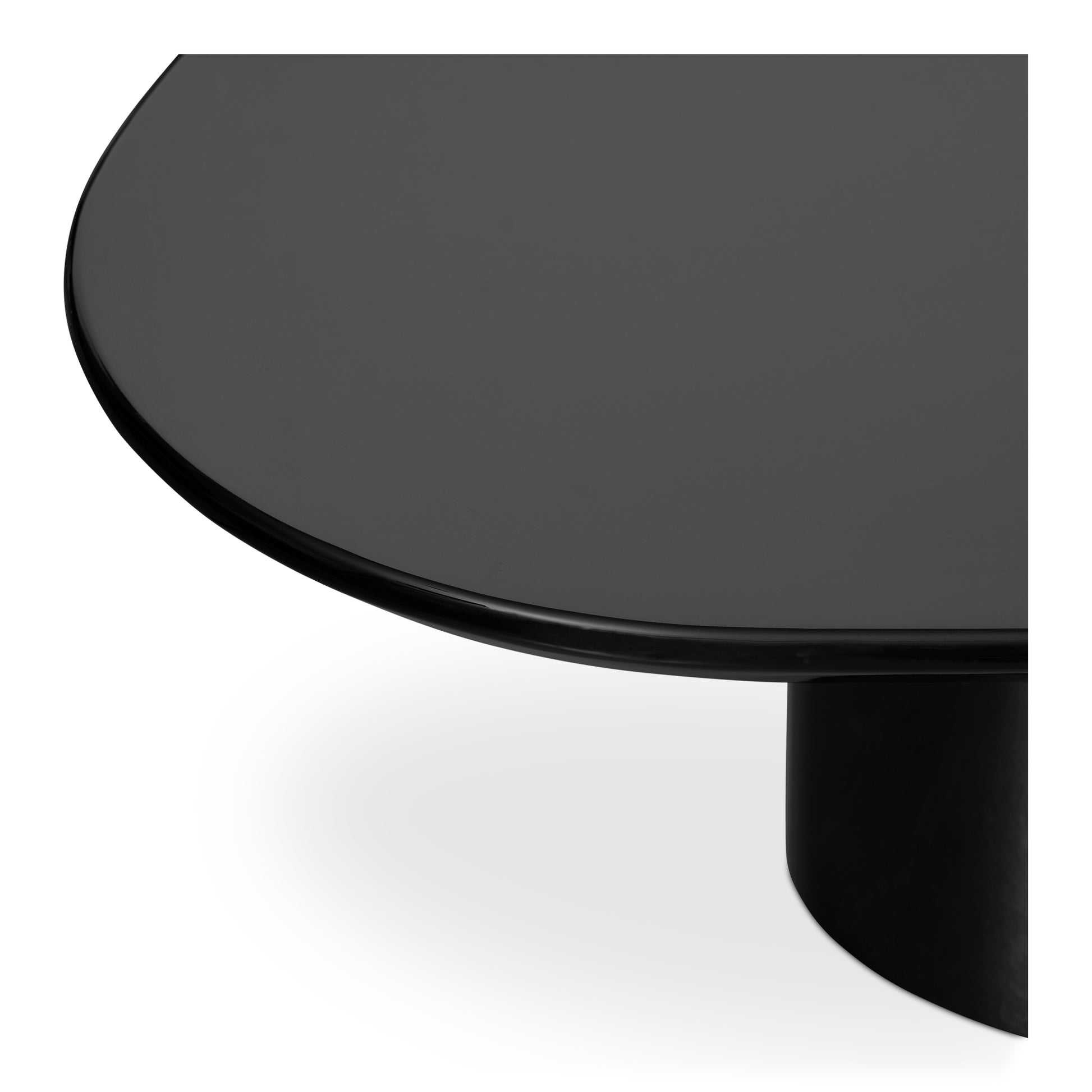 Eden Coffee Table Black Lacquer - Central Designs