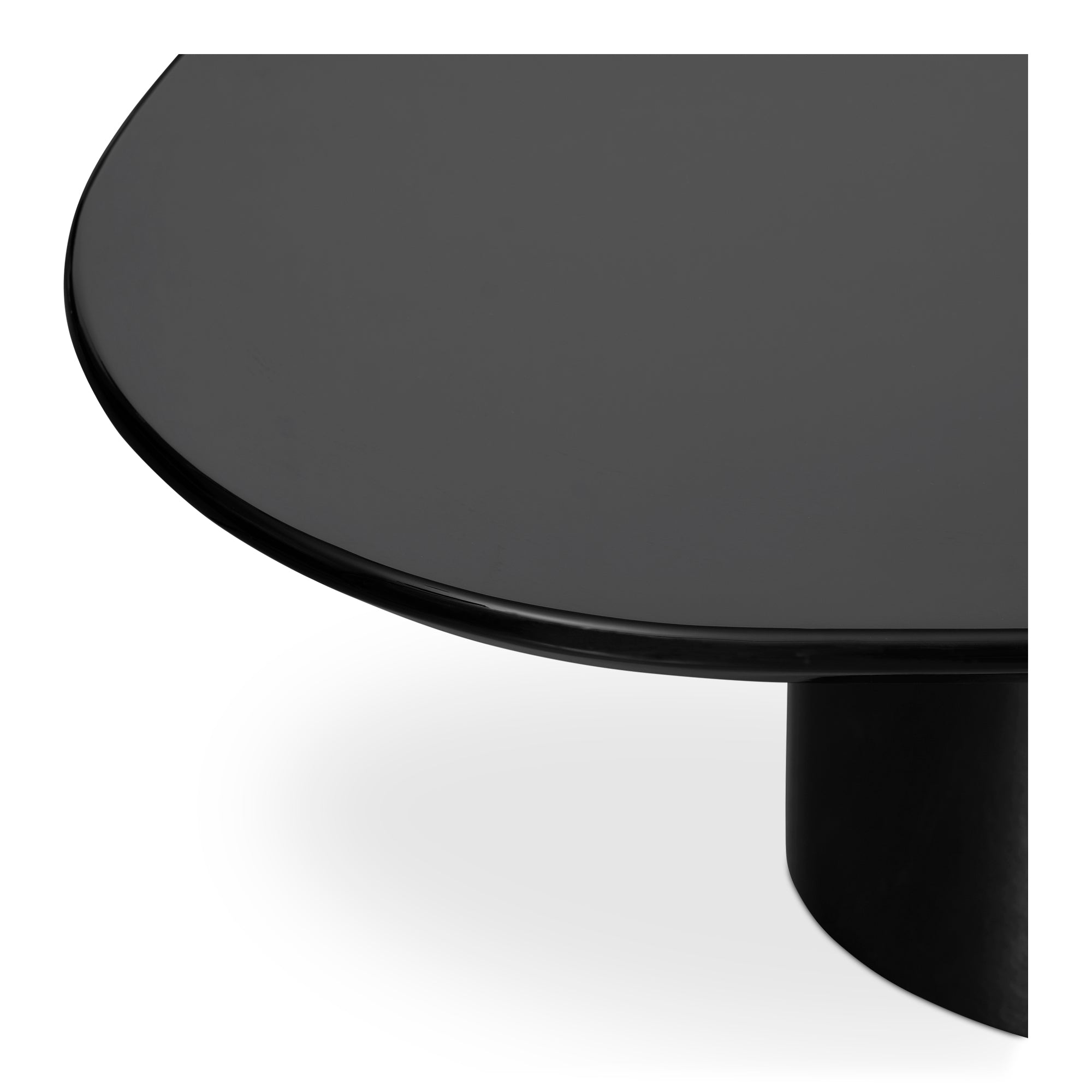 Eden Coffee Table Black Lacquer - Central Designs