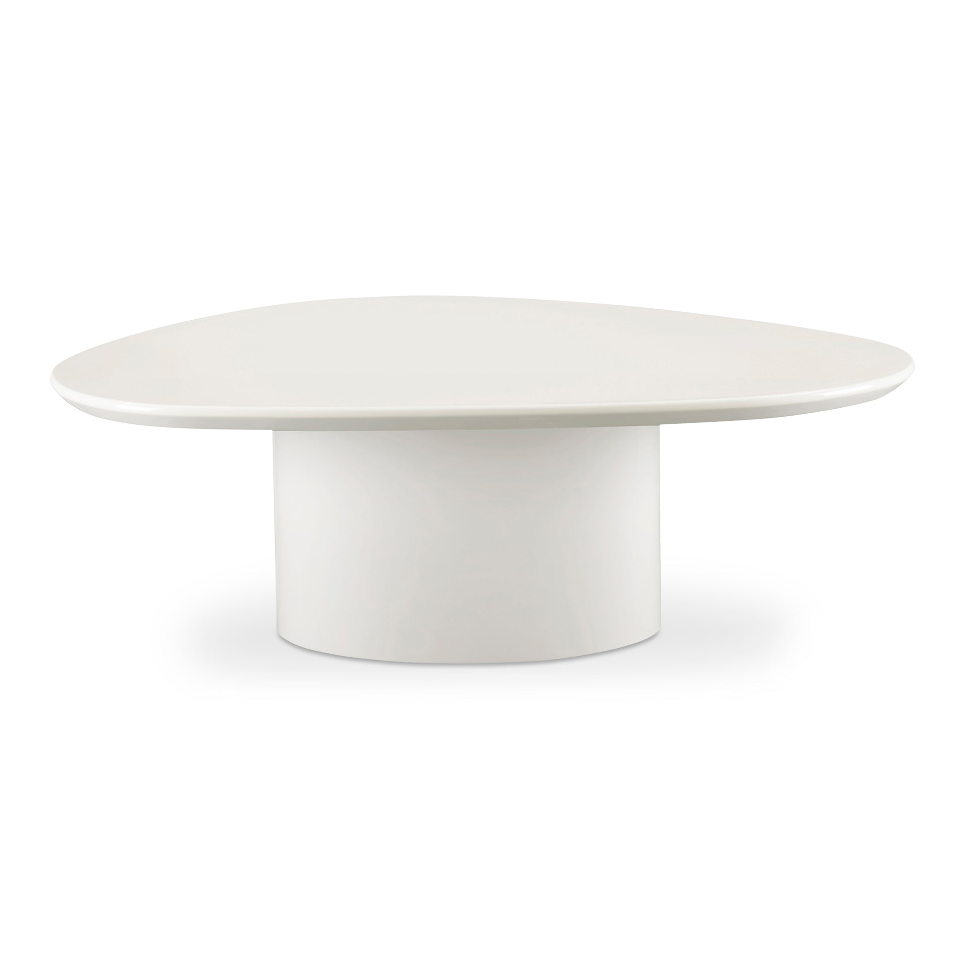 Eden Coffee Table Ivory Lacquer - Central Designs