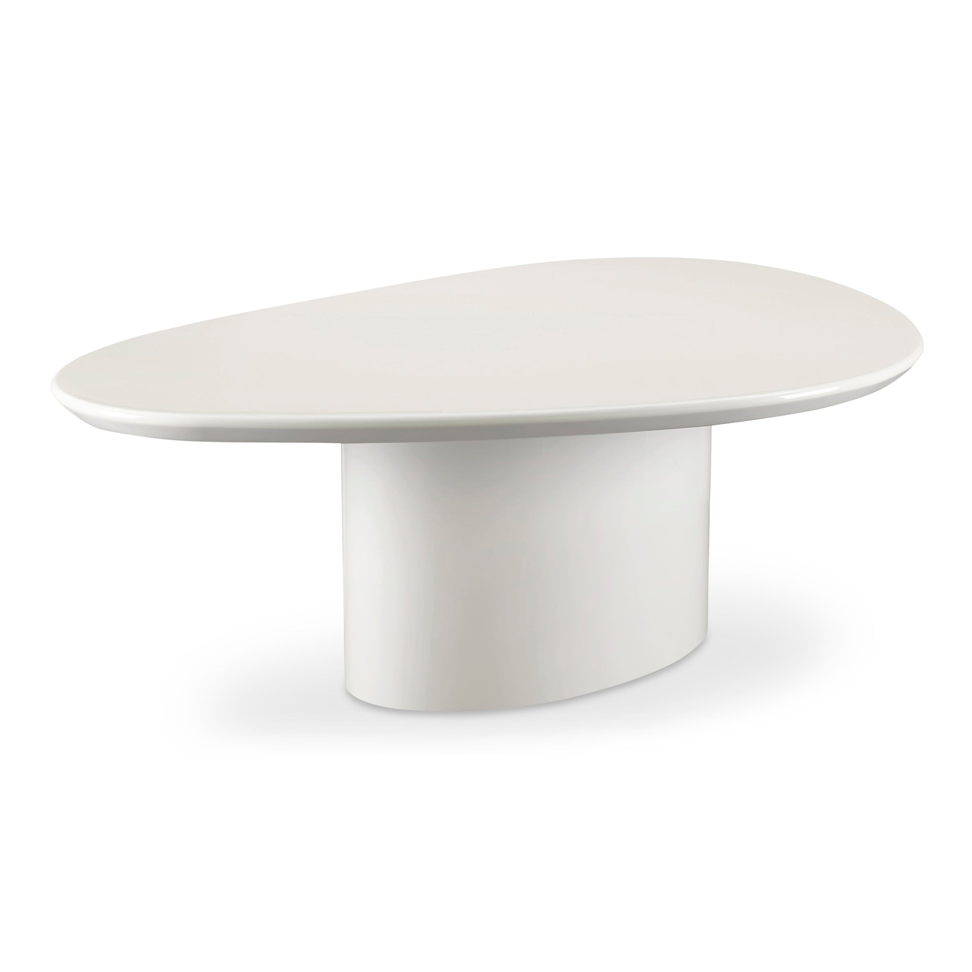 Eden Coffee Table Ivory Lacquer - Central Designs
