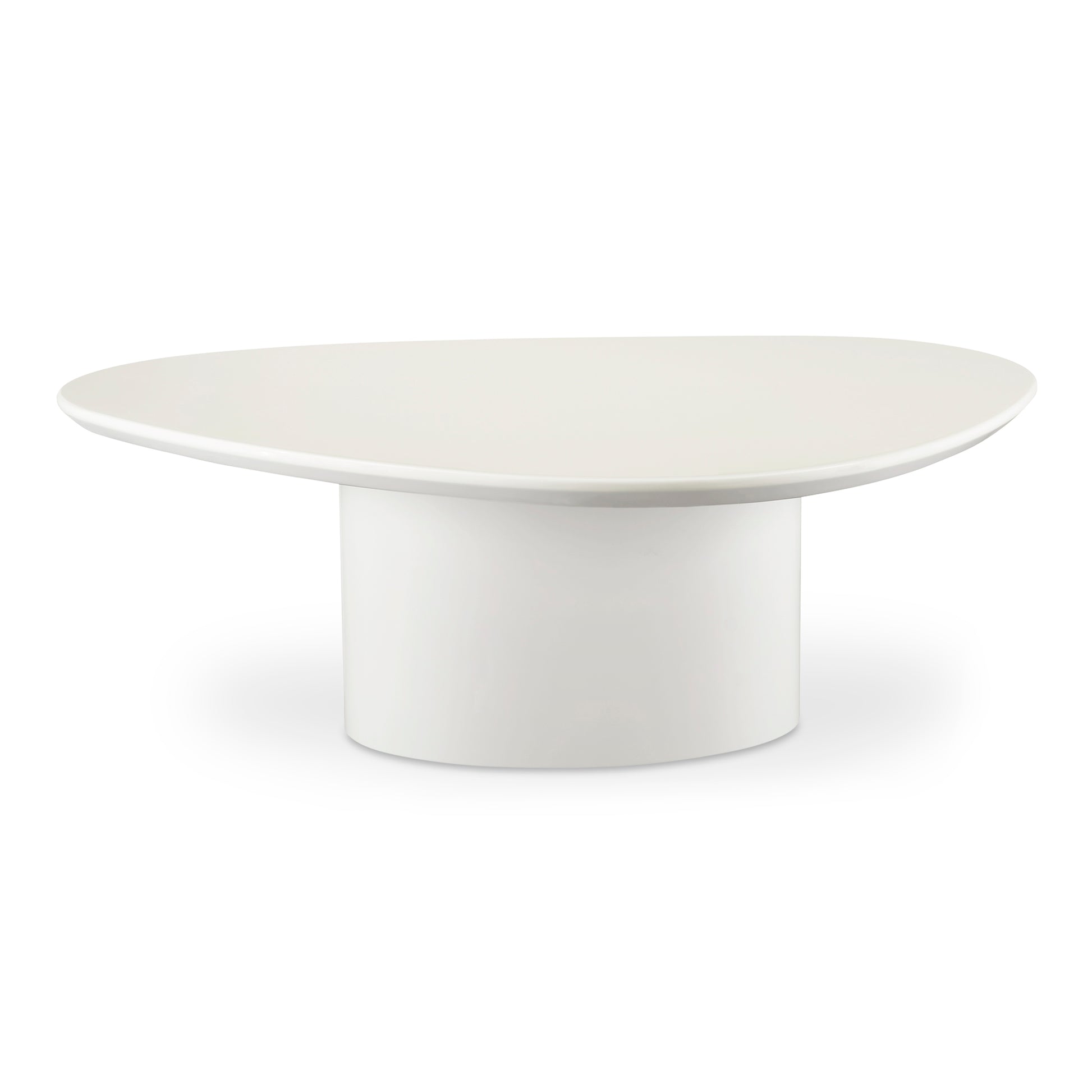 Eden Coffee Table Ivory Lacquer - Central Designs