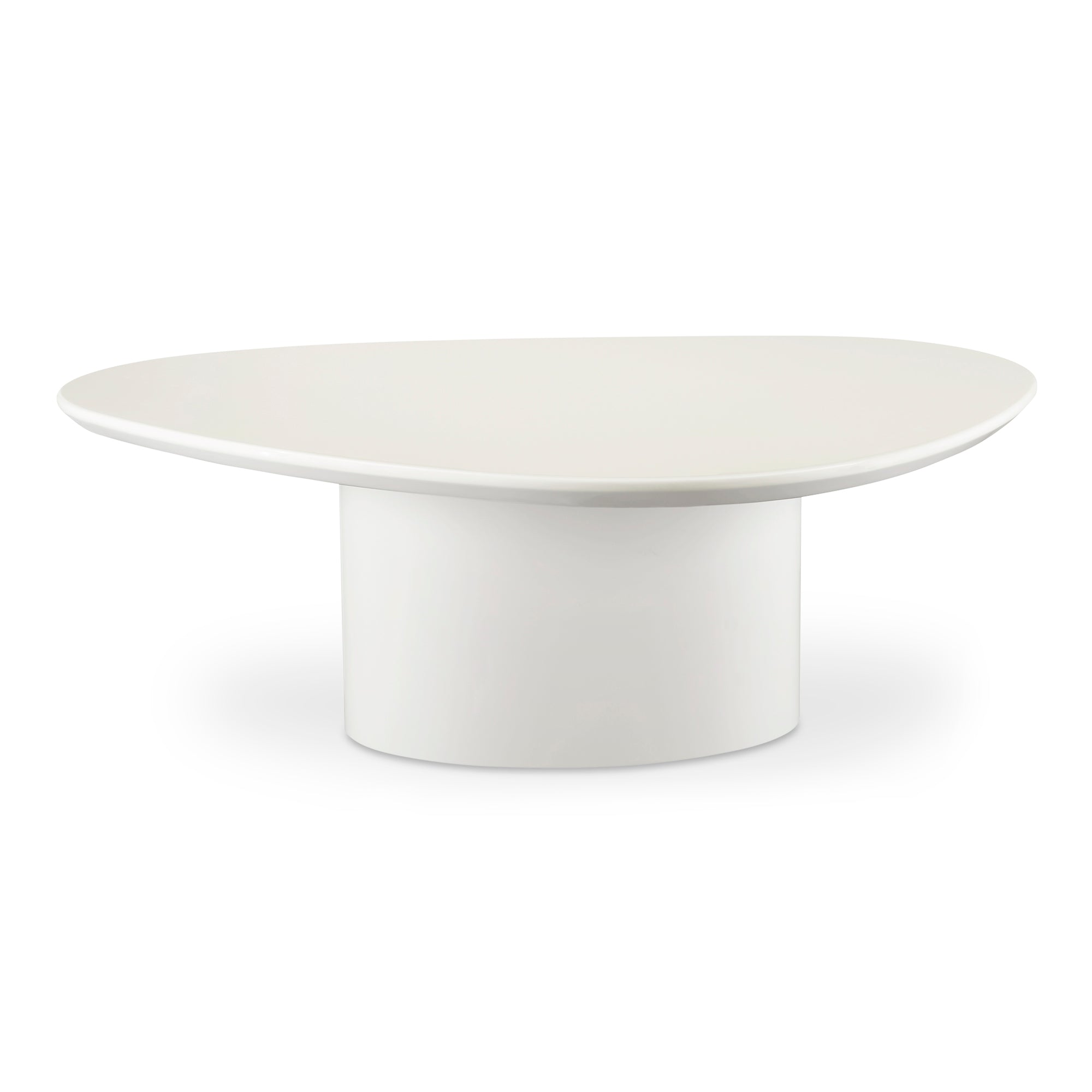 Eden Coffee Table Ivory Lacquer - Central Designs
