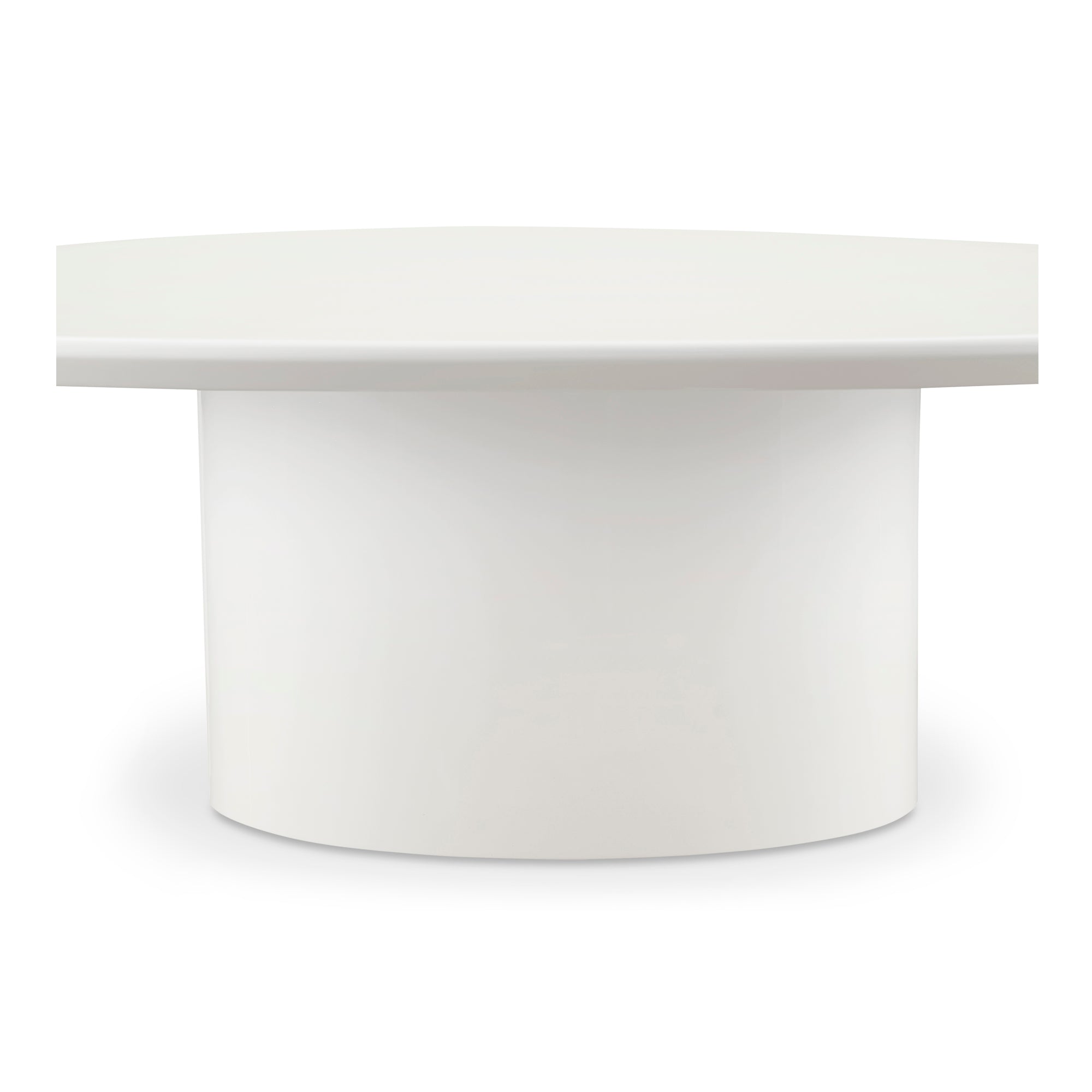 Eden Coffee Table Ivory Lacquer - Central Designs