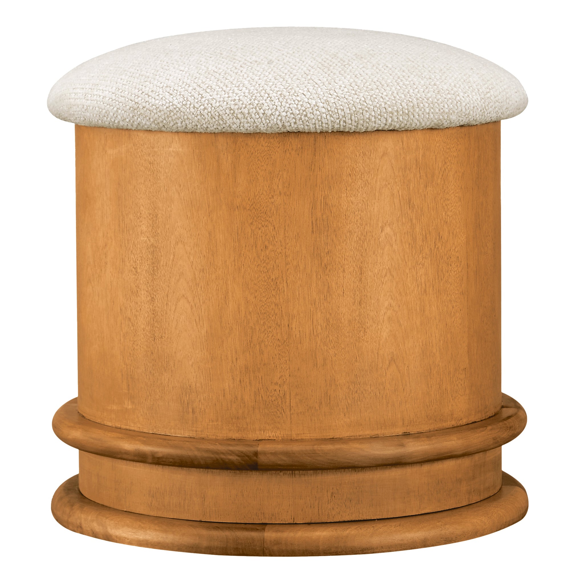 Piccolo Storage Stool Flecked Oatmeal