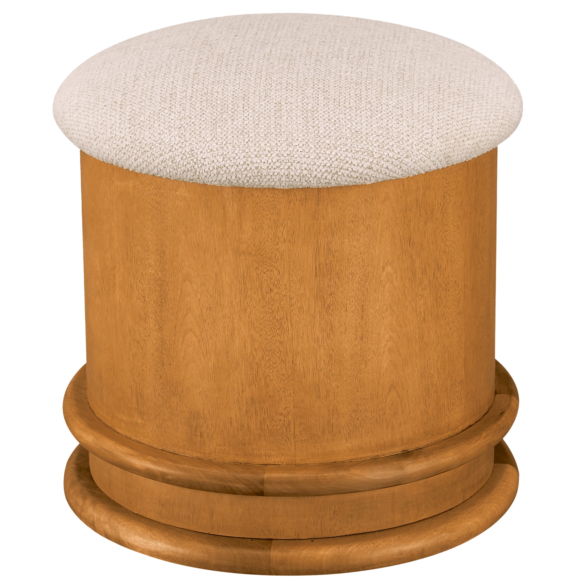 Piccolo Storage Stool Flecked Oatmeal