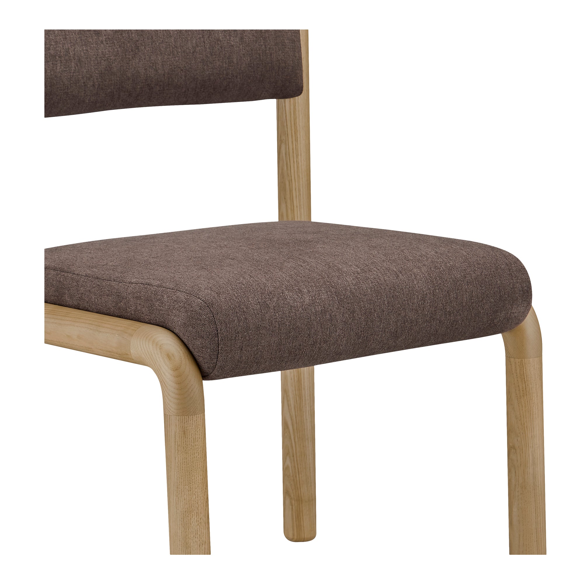April Dining Chair Deep Brown-Set Of Two