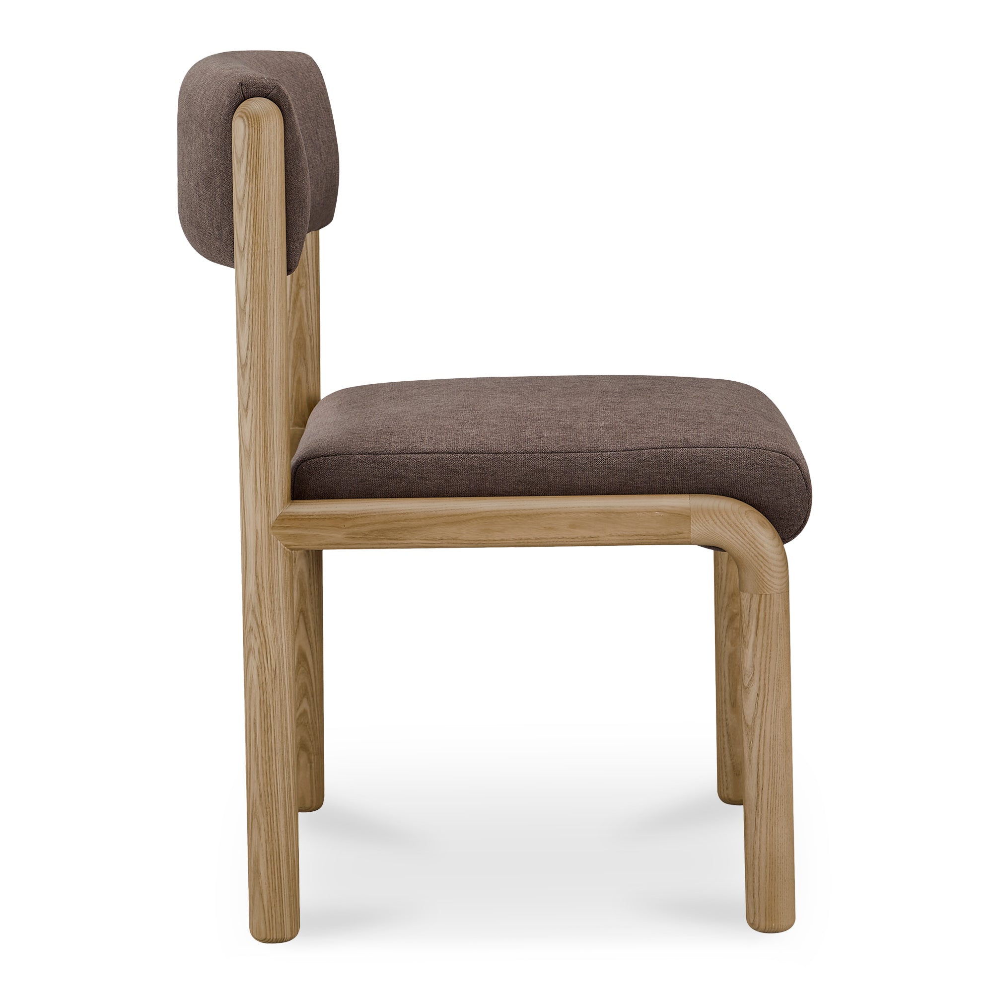April Dining Chair Deep Brown-Set Of Two