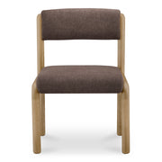 April Dining Chair Deep Brown-Set Of Two