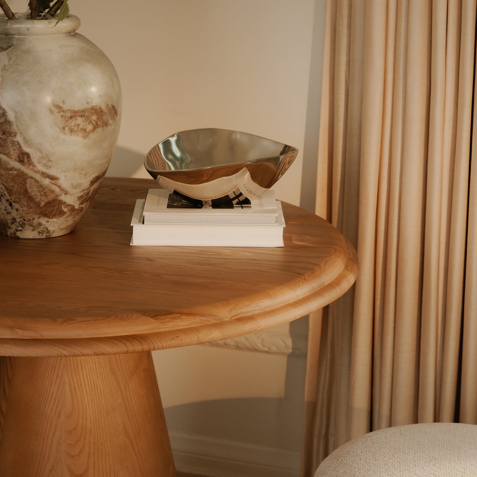 Tutto Café Table Natural - Central Designs