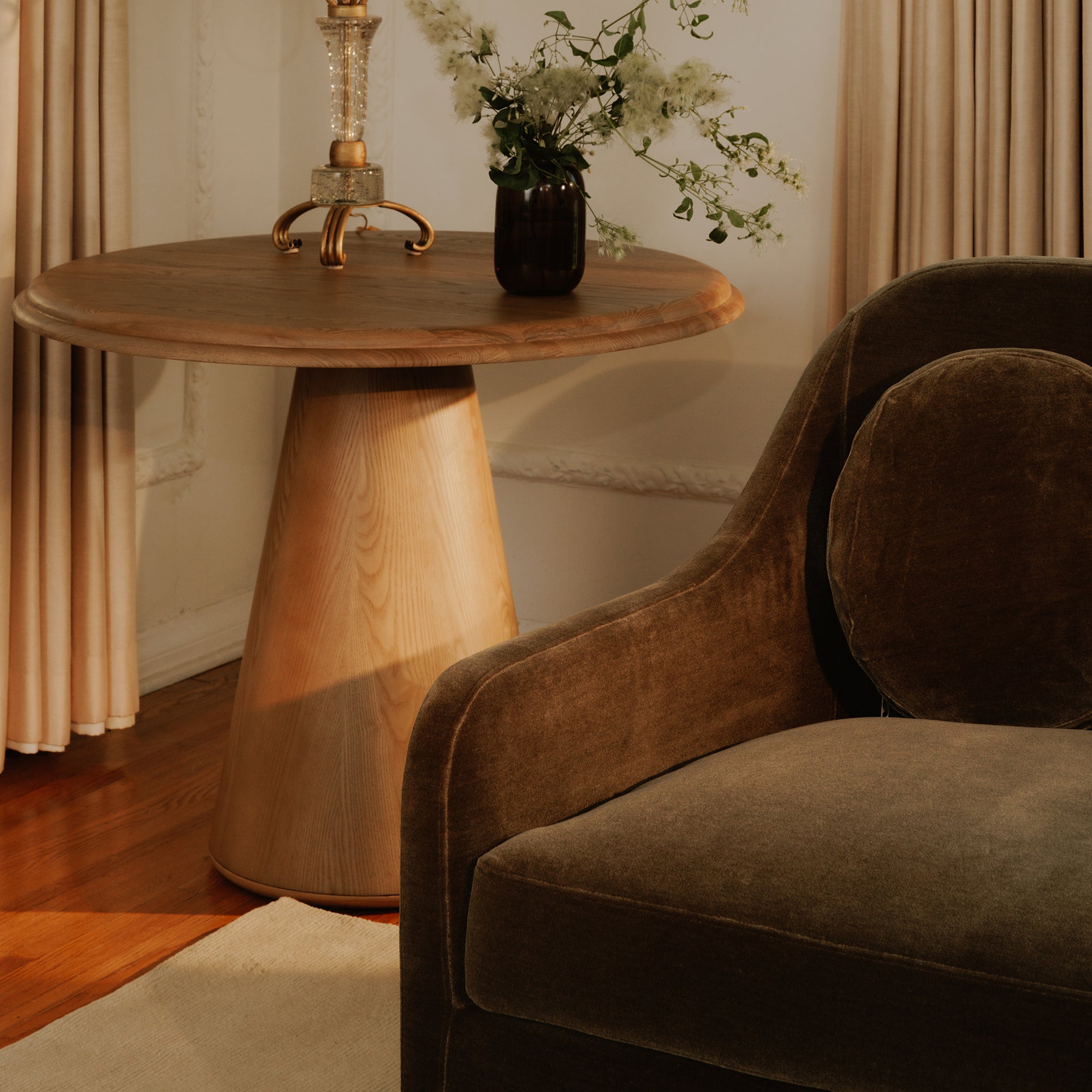 Tutto Café Table Natural - Central Designs