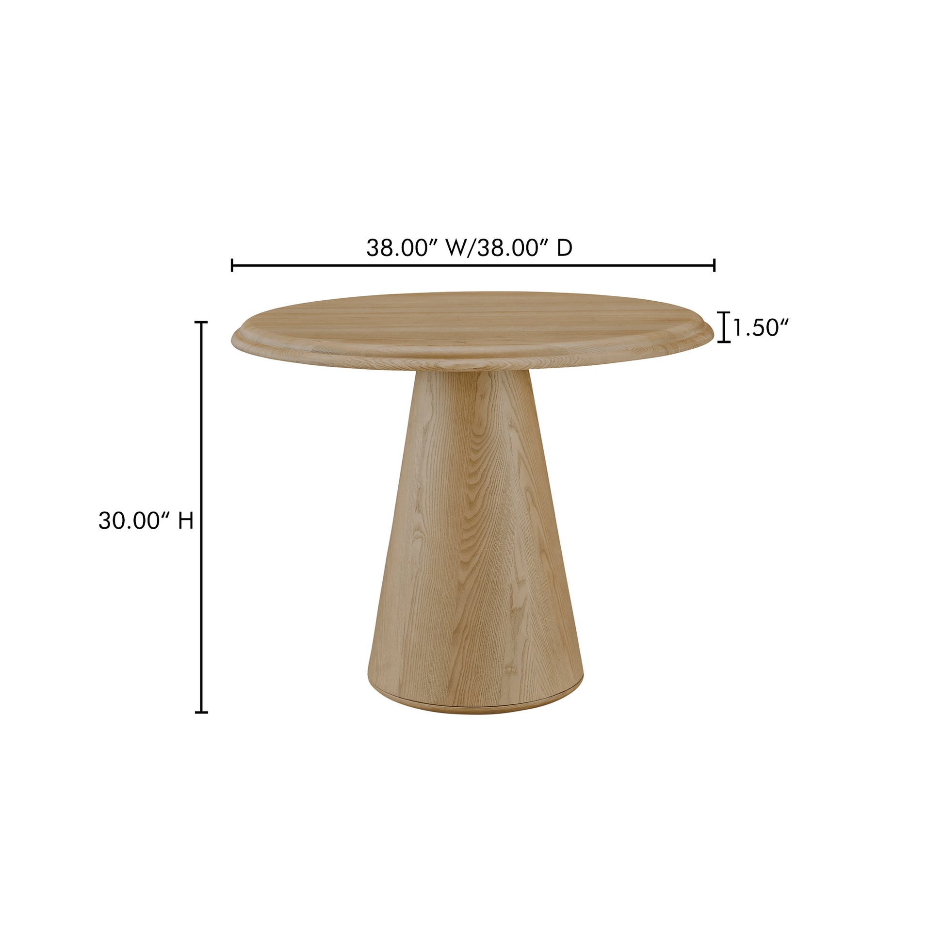 Tutto Café Table Natural - Central Designs