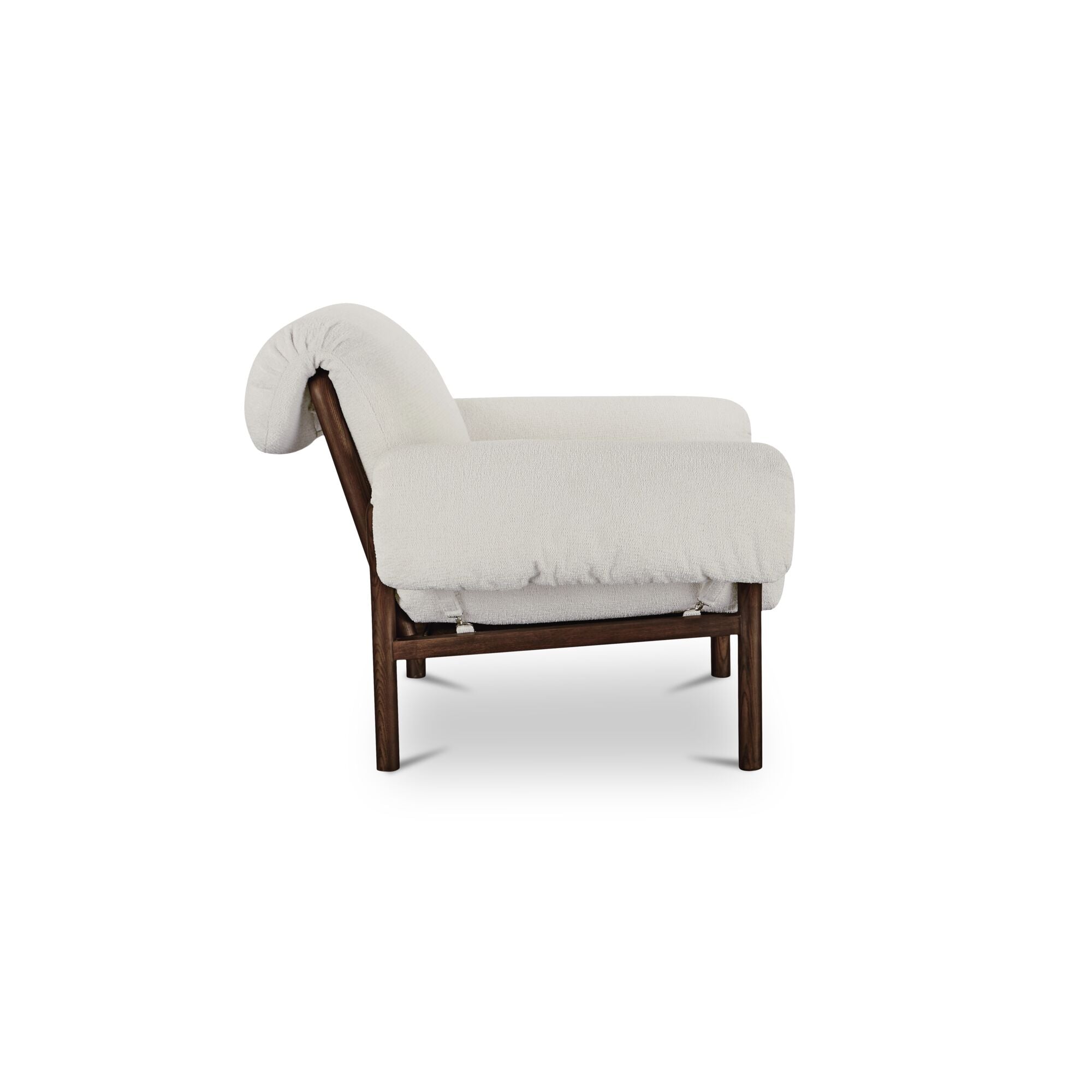 Cardero Lounge Chair Ivory