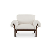Cardero Lounge Chair Ivory