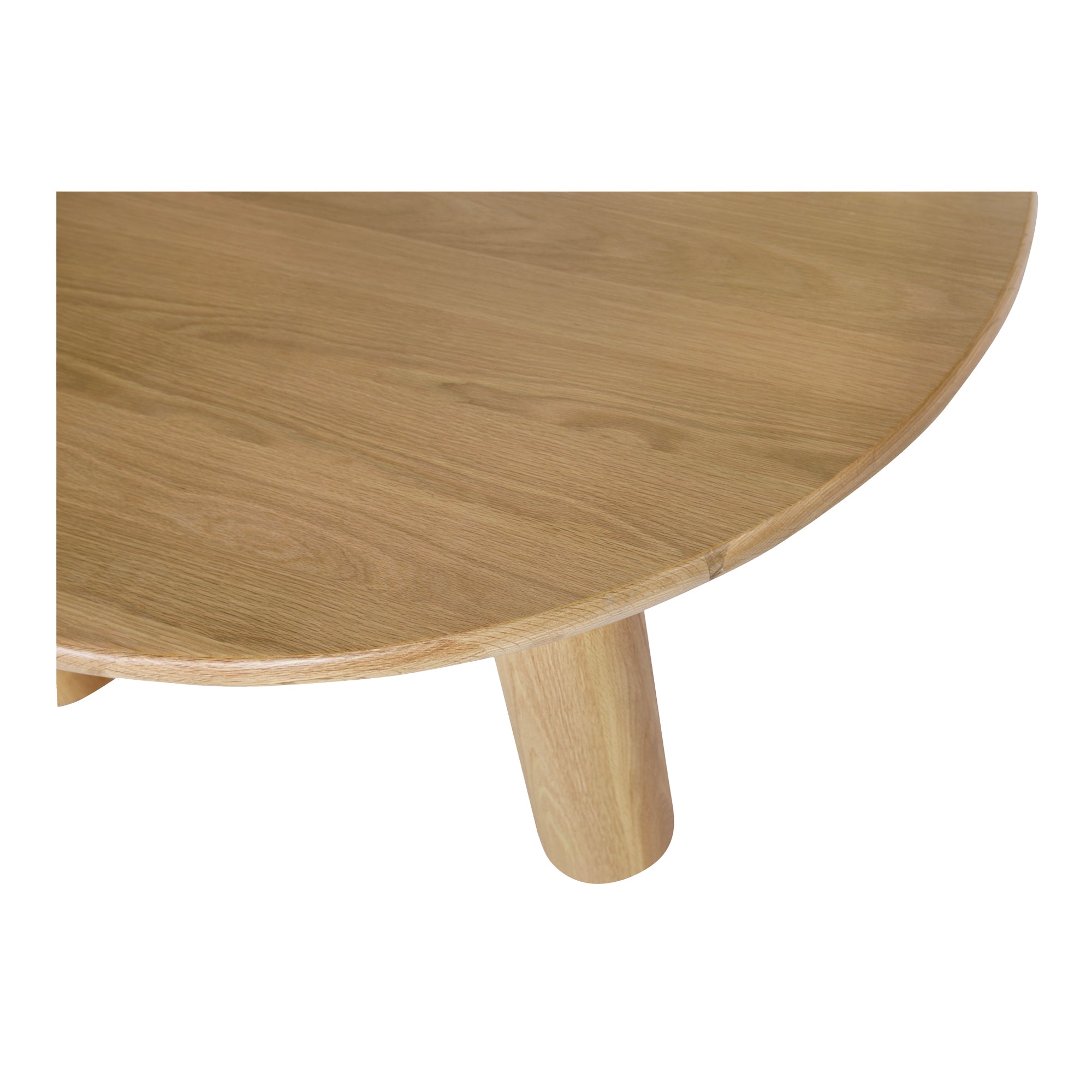 Milo Round Dining Table Oak