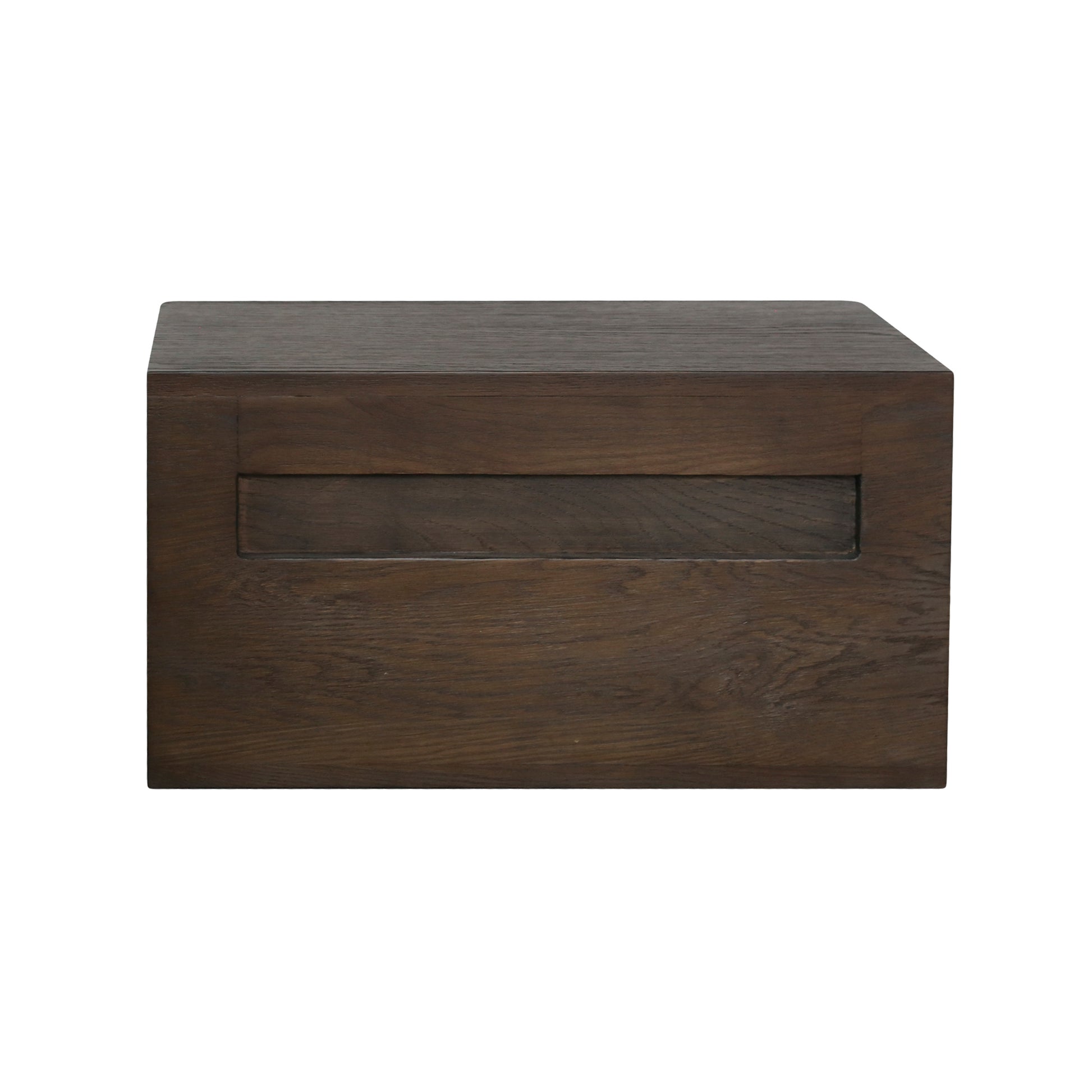 Jonah Floating Nightstand Dark Brown - Central Designs