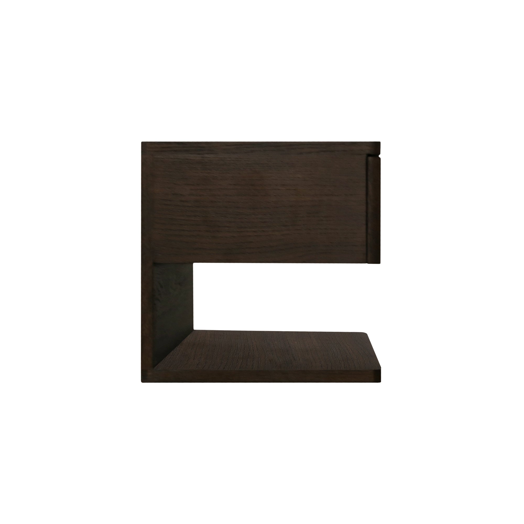 Jonah Floating Nightstand Dark Brown - Central Designs