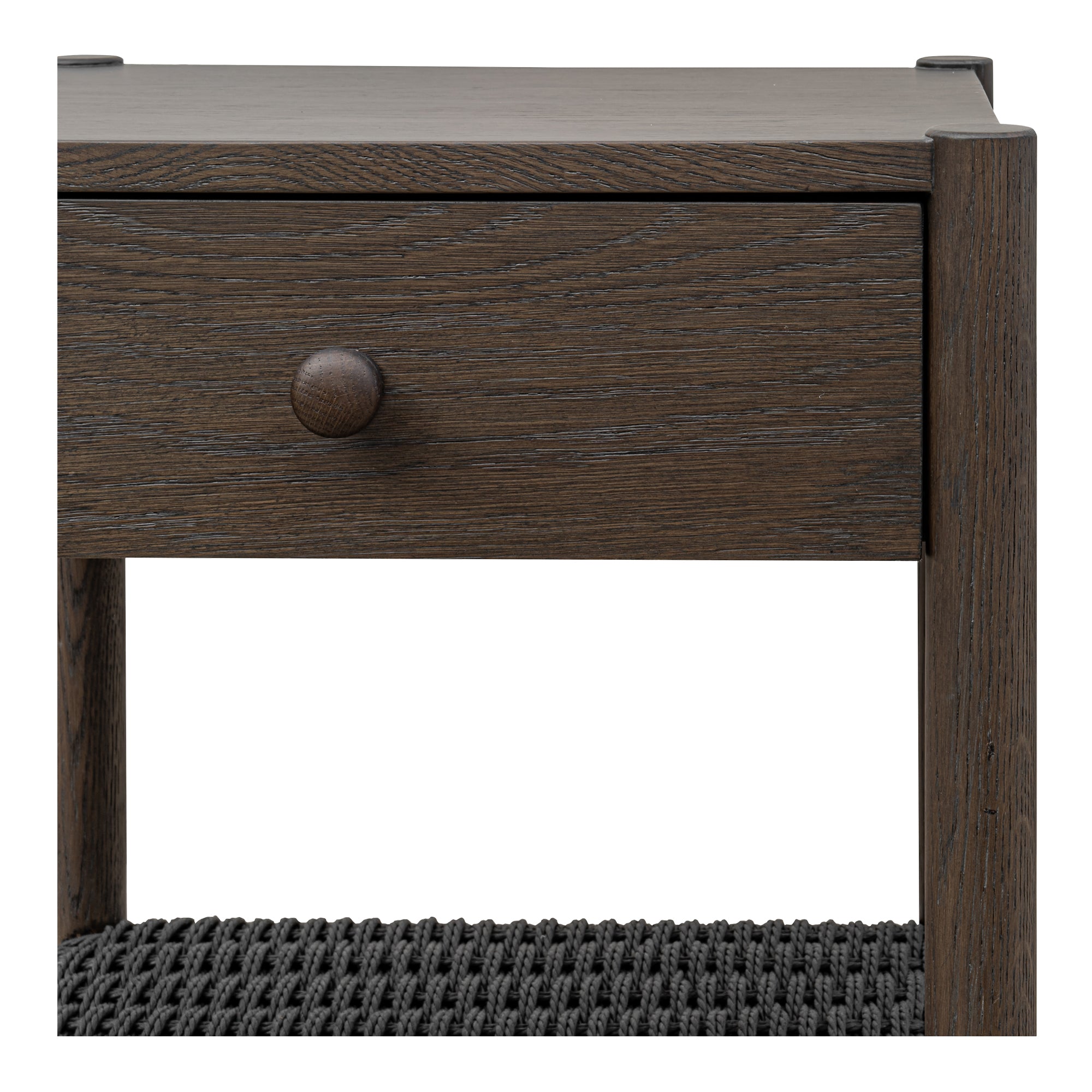 Millie Nightstand Dark Brown