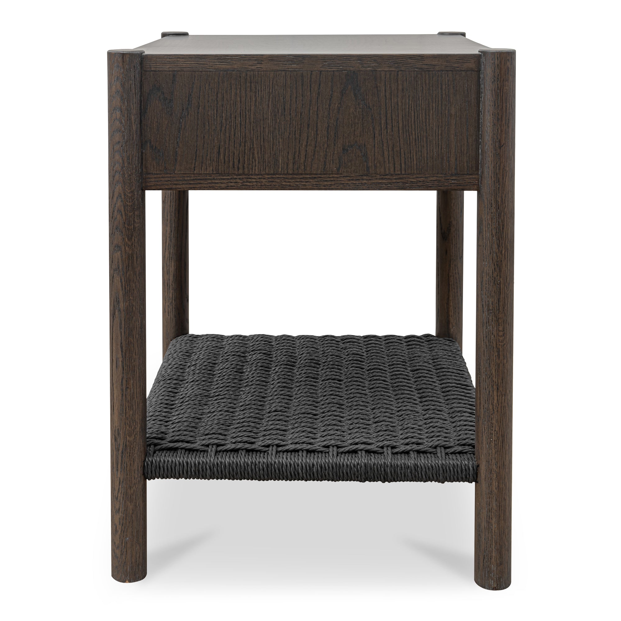 Millie Nightstand Dark Brown