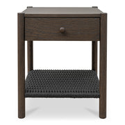Millie Nightstand Dark Brown