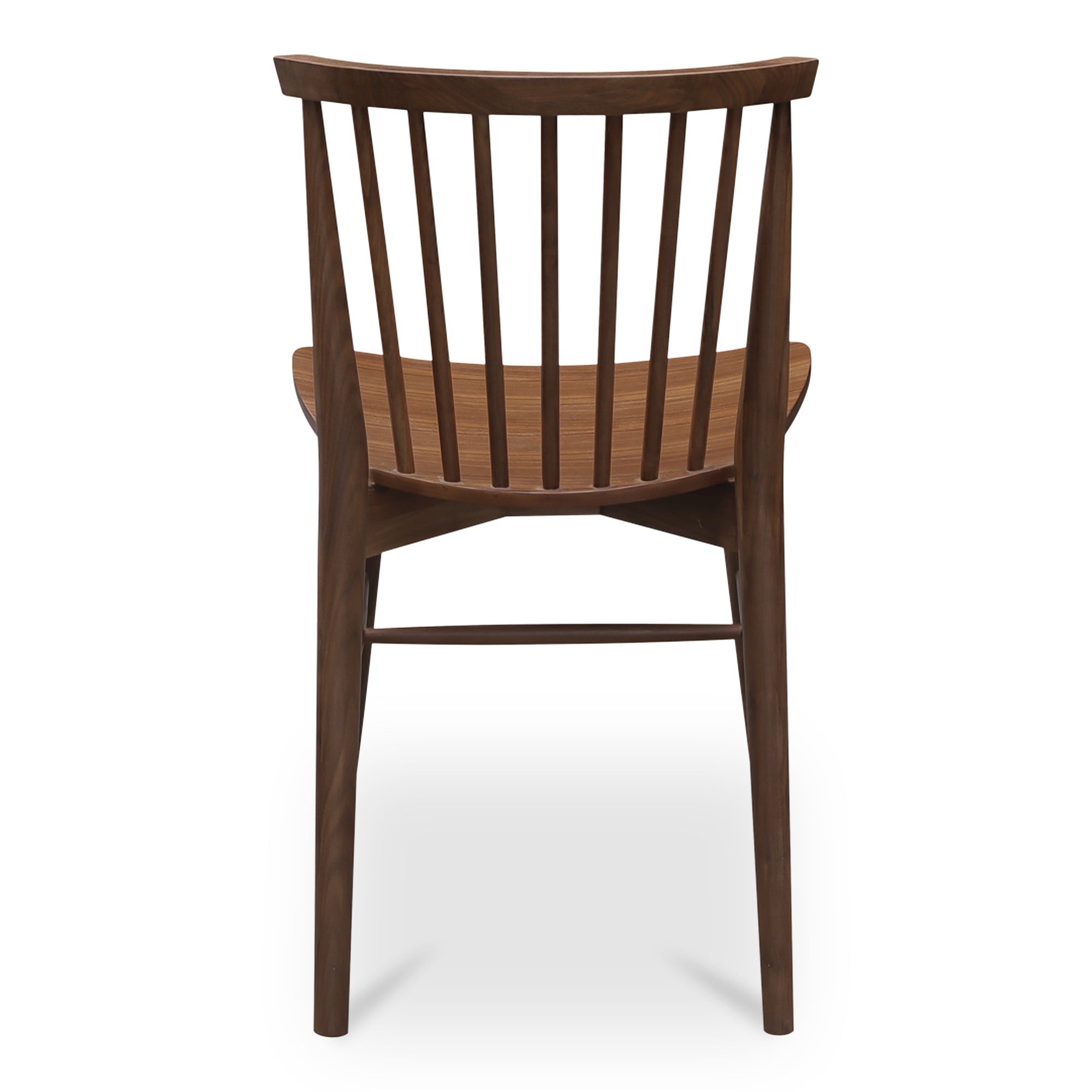 Marley Dining Chair Walnut - Set of Two - Central Designs