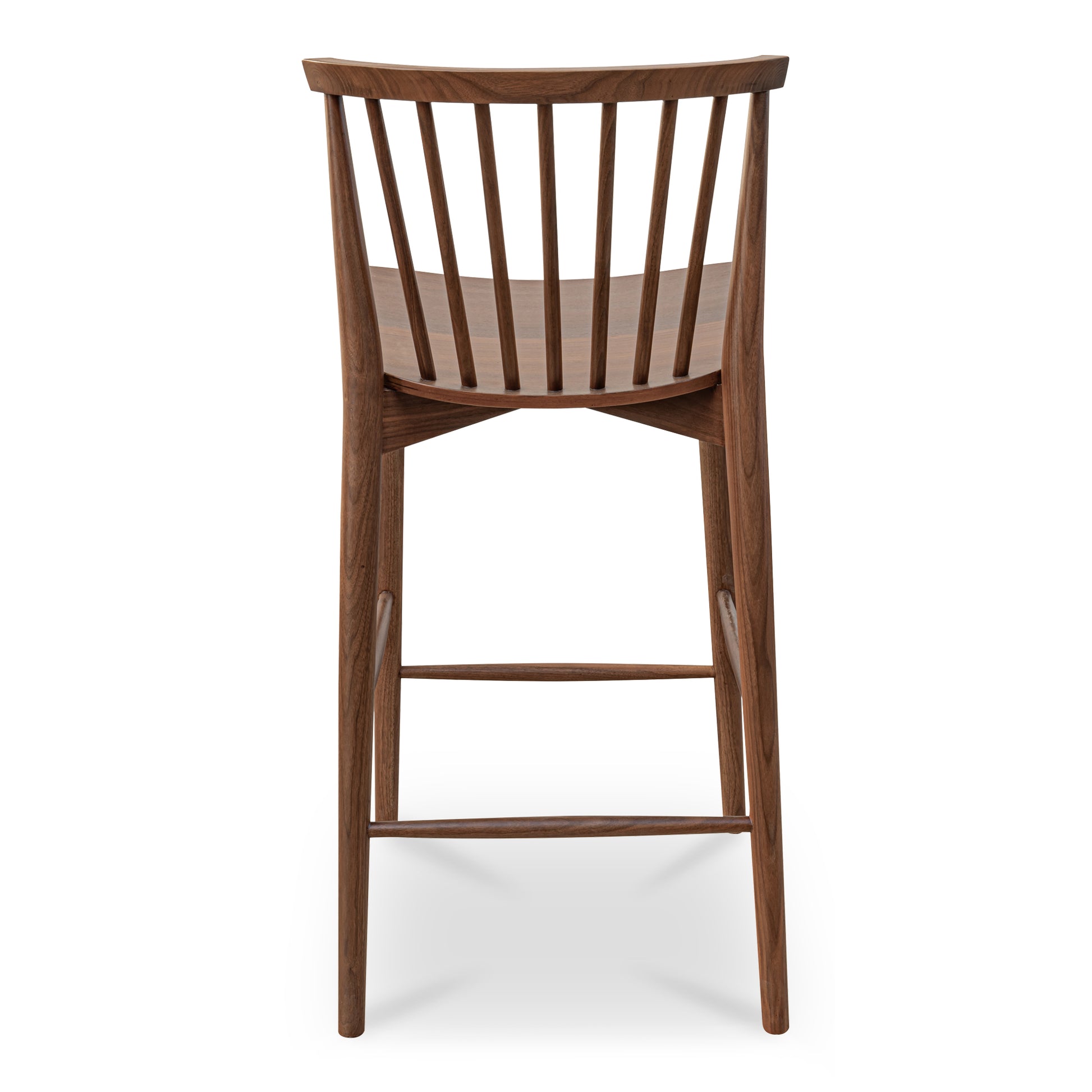 Marley Counter Stool Walnut - Central Designs