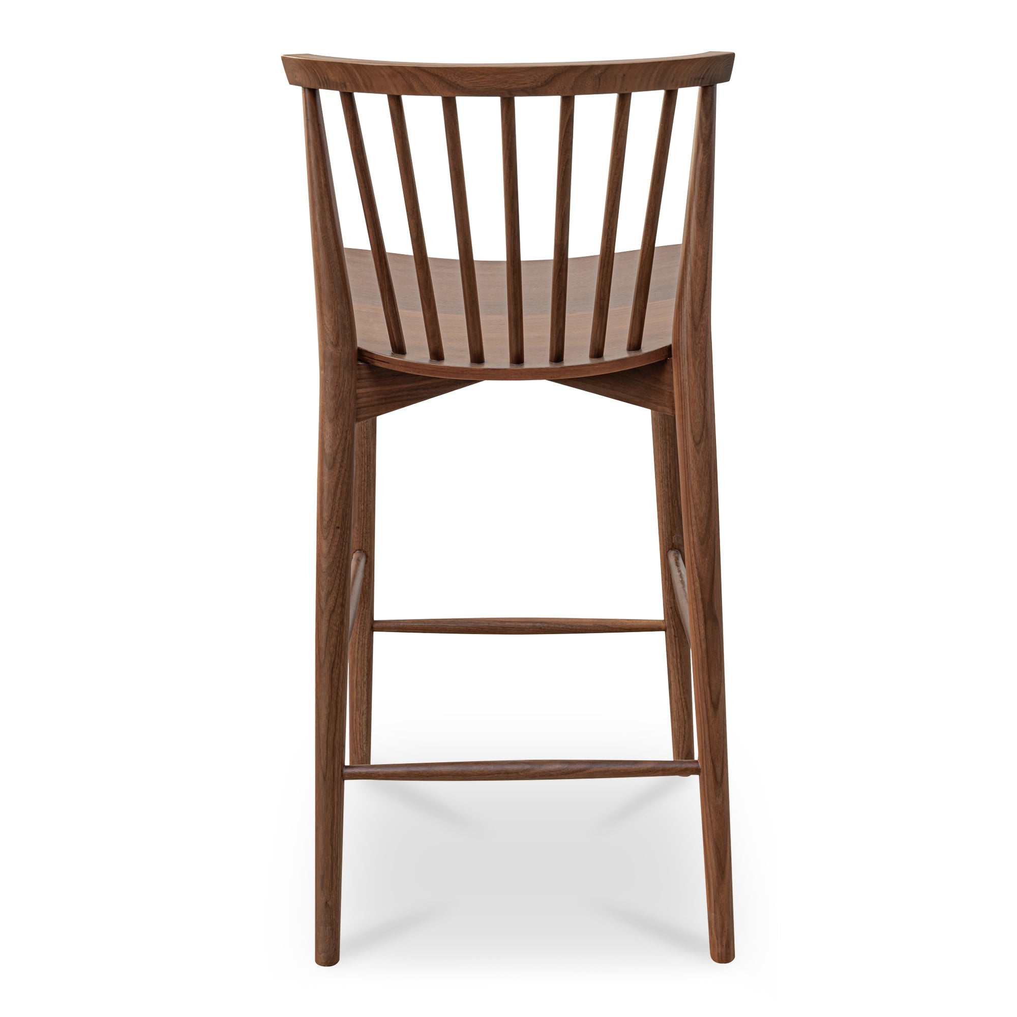 Marley Counter Stool Walnut - Central Designs