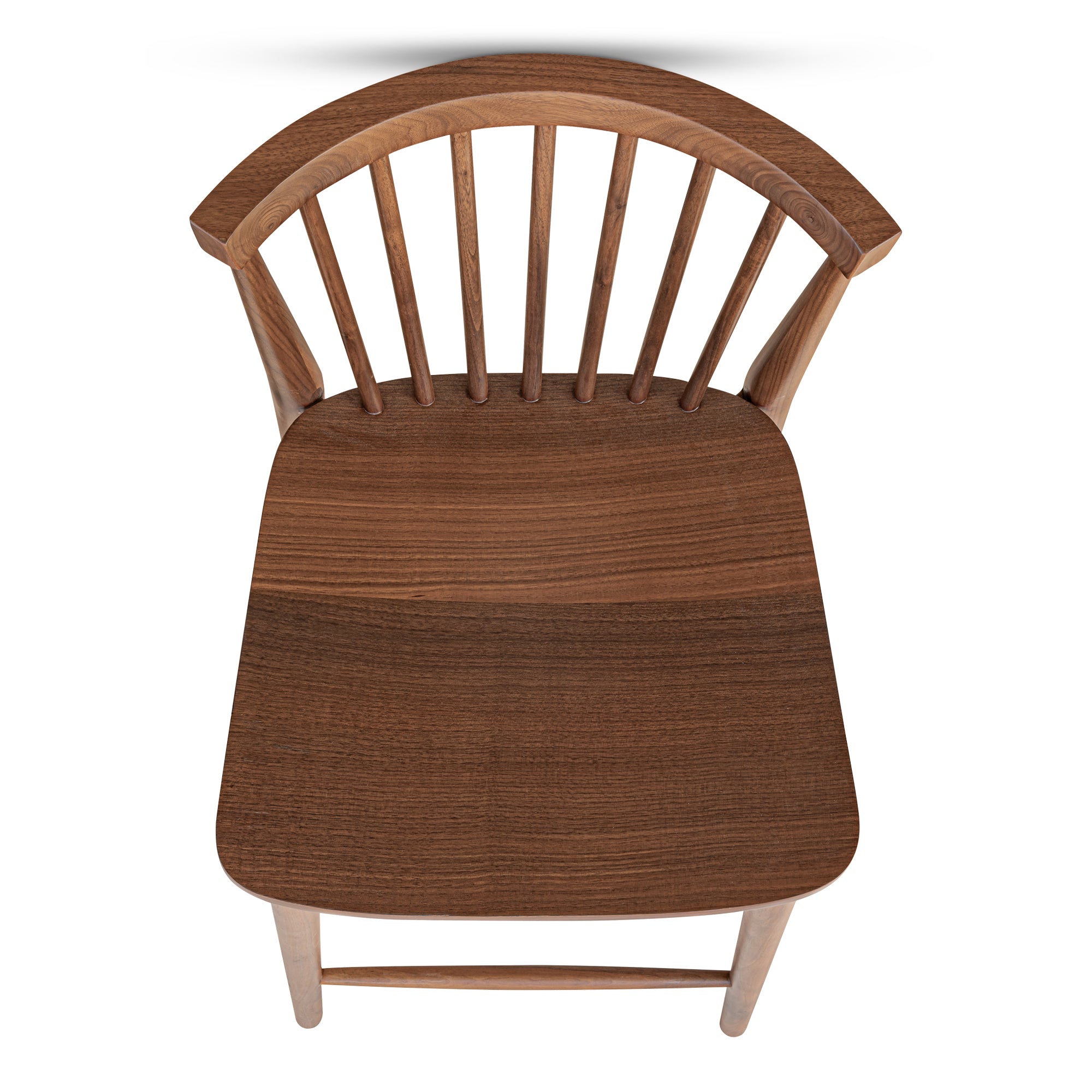 Marley Counter Stool Walnut - Central Designs