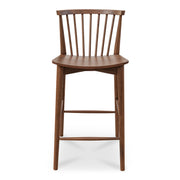 Marley Counter Stool Walnut - Central Designs