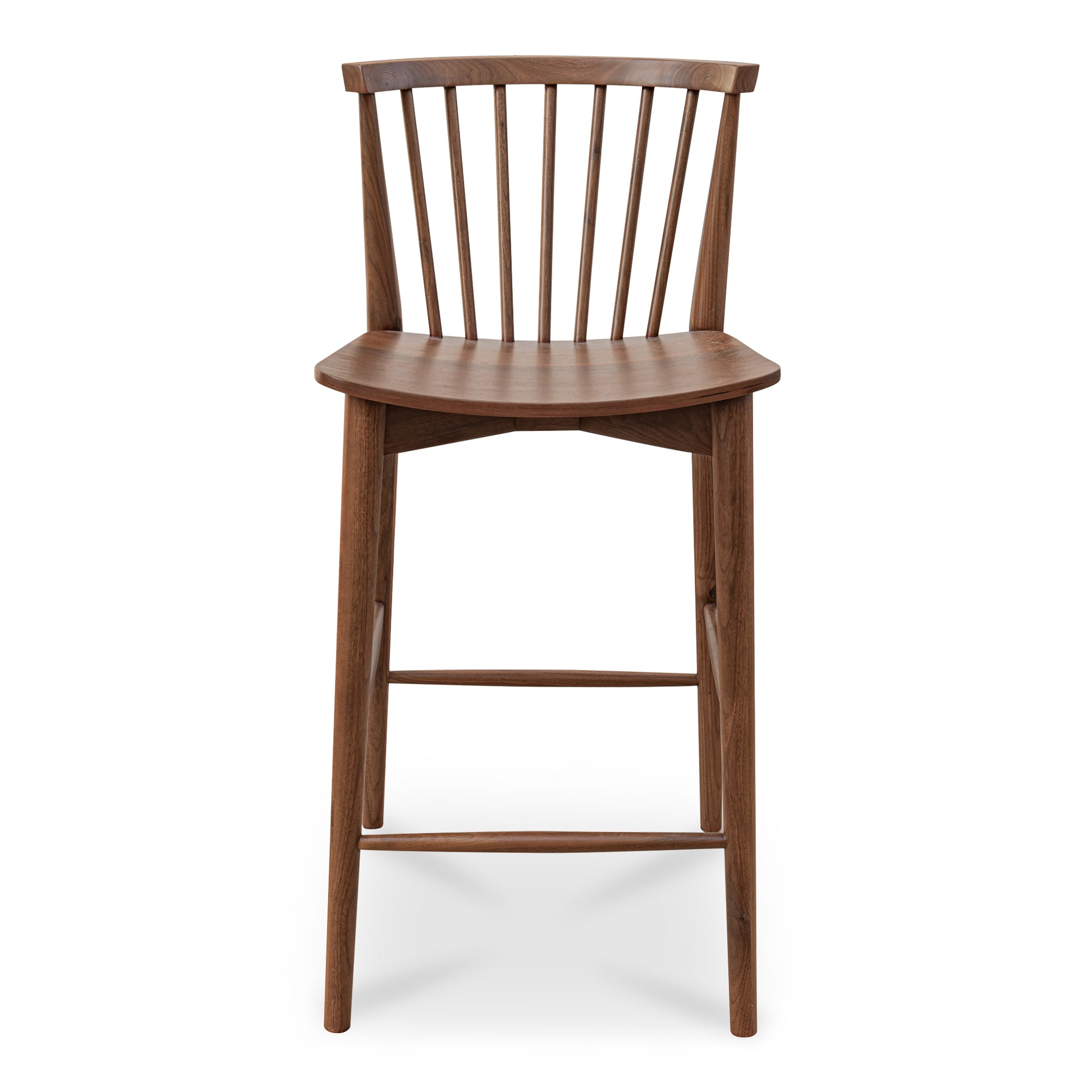 Marley Counter Stool Walnut - Central Designs