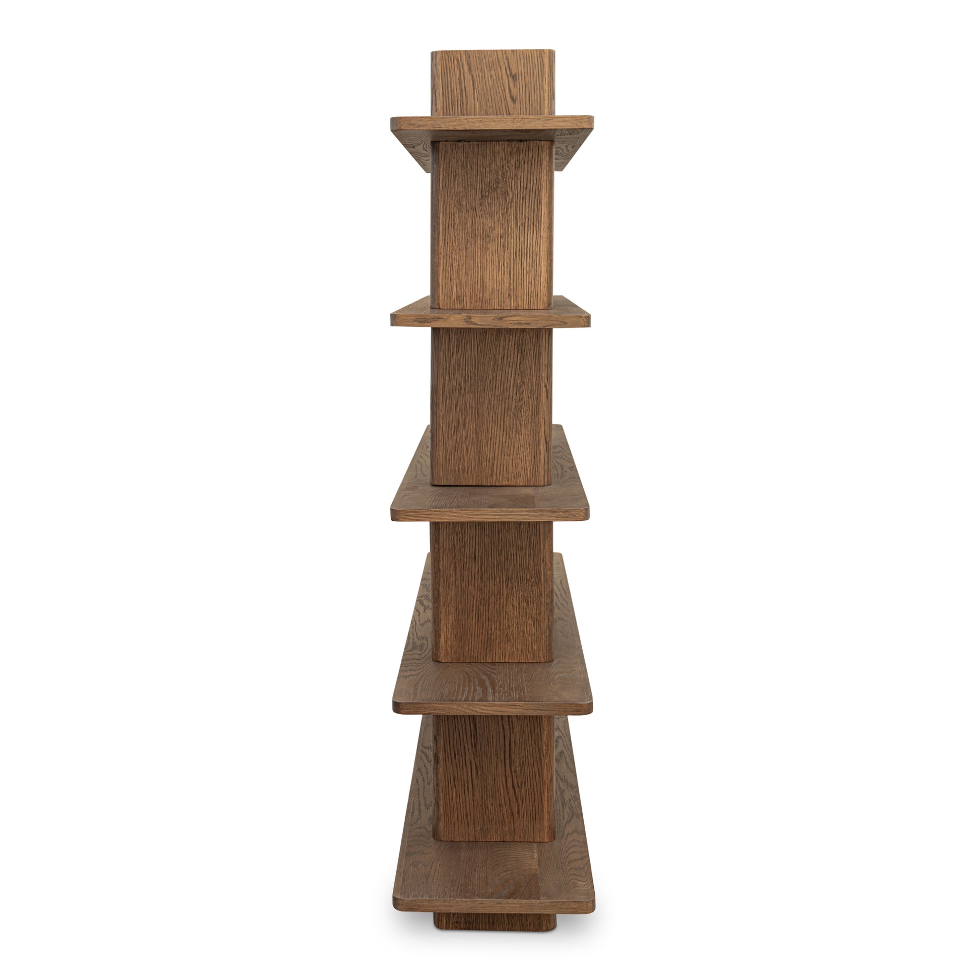 Casey Large Bookcase Dark Brown - Central Designs