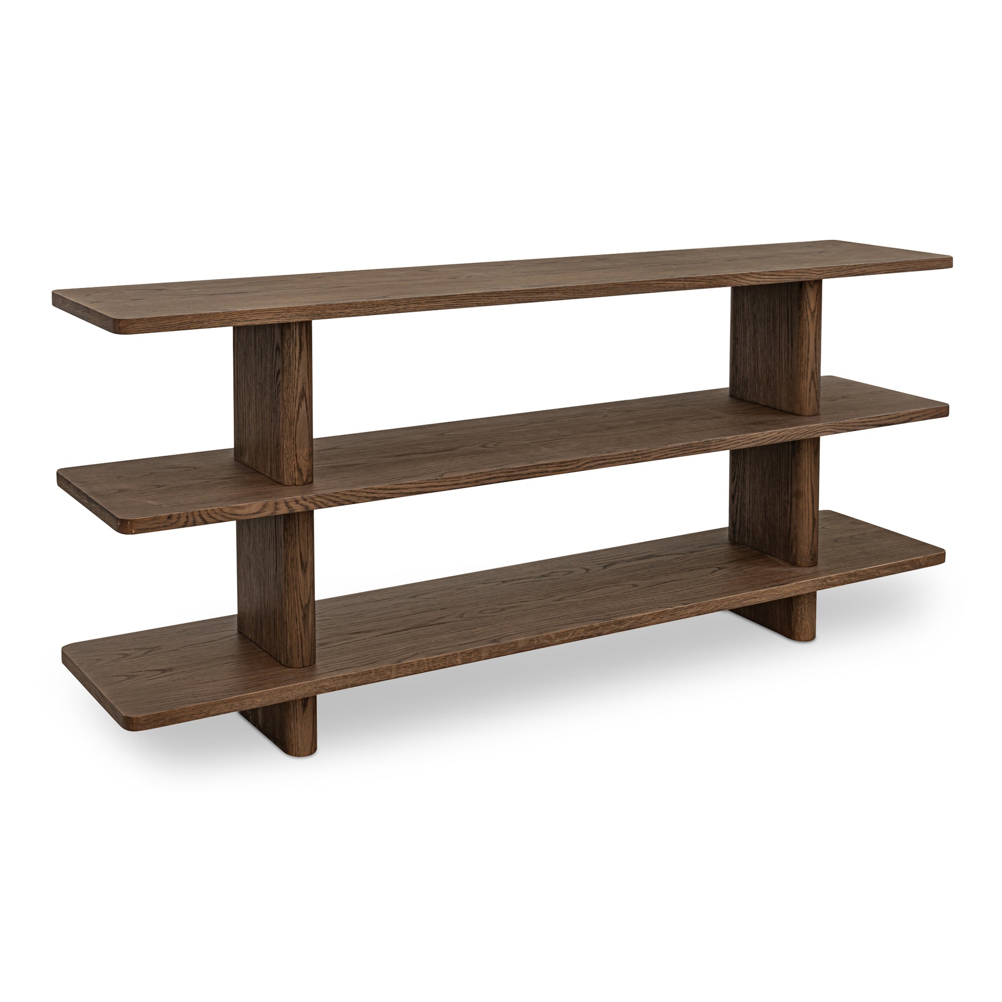 Casey Small Bookcase Dark Brown - Central Designs
